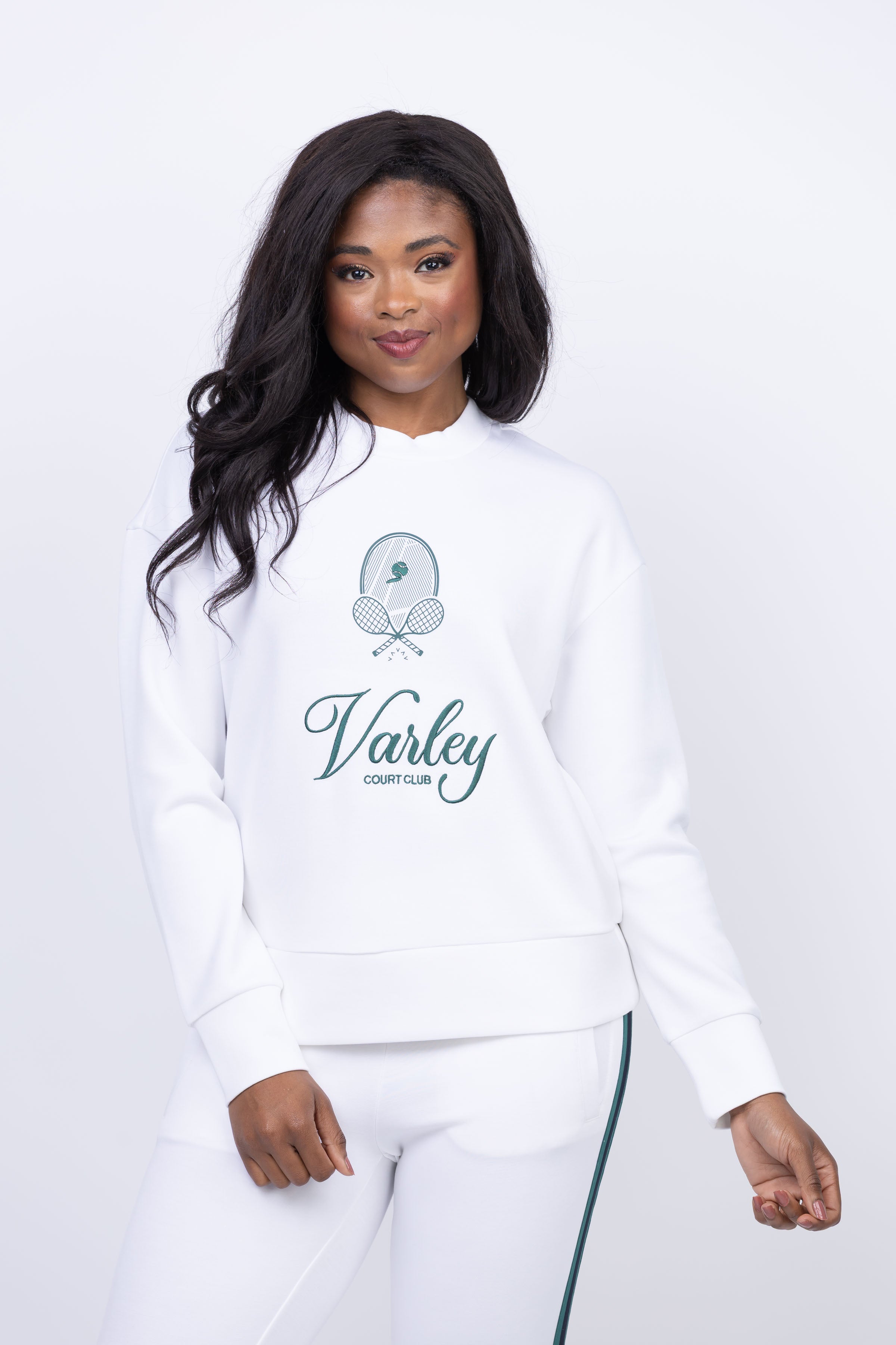 トップス rihka sweat rihka リーカ スウェット lace