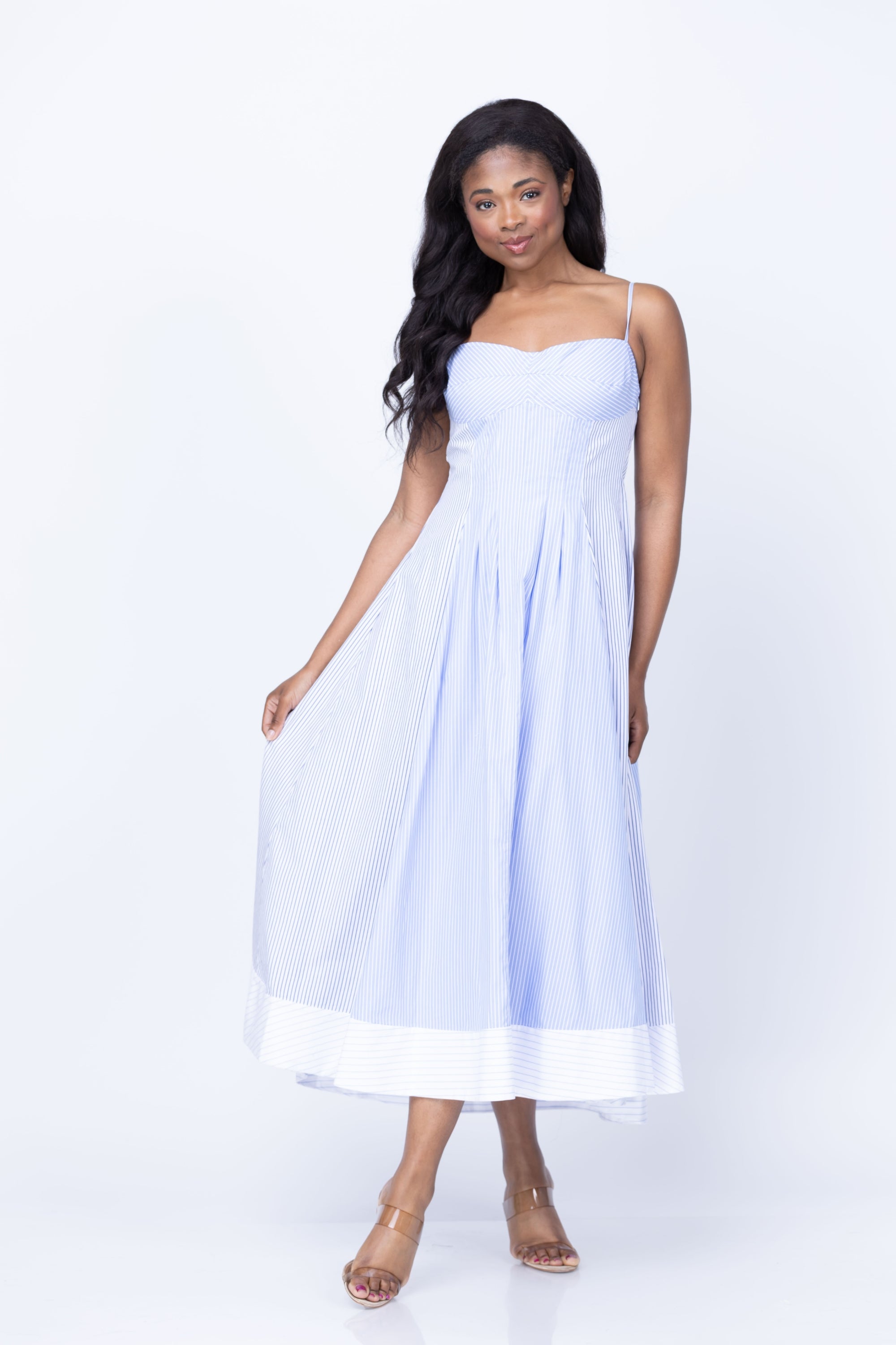 simkhai midi dress SIMKHAI Knitted Soleil Midi Dress