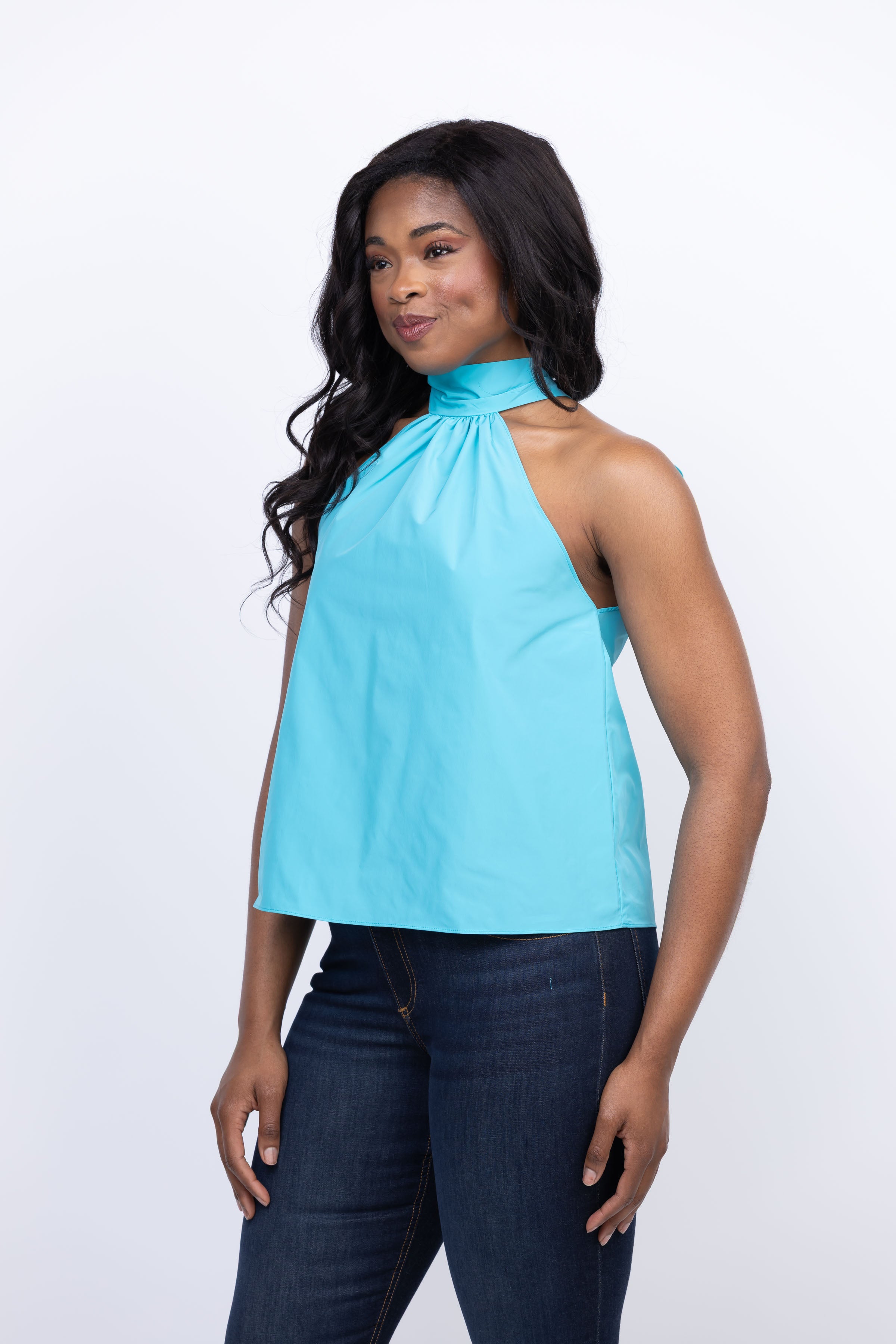 Amanda Uprichard Fontana Top in Marina