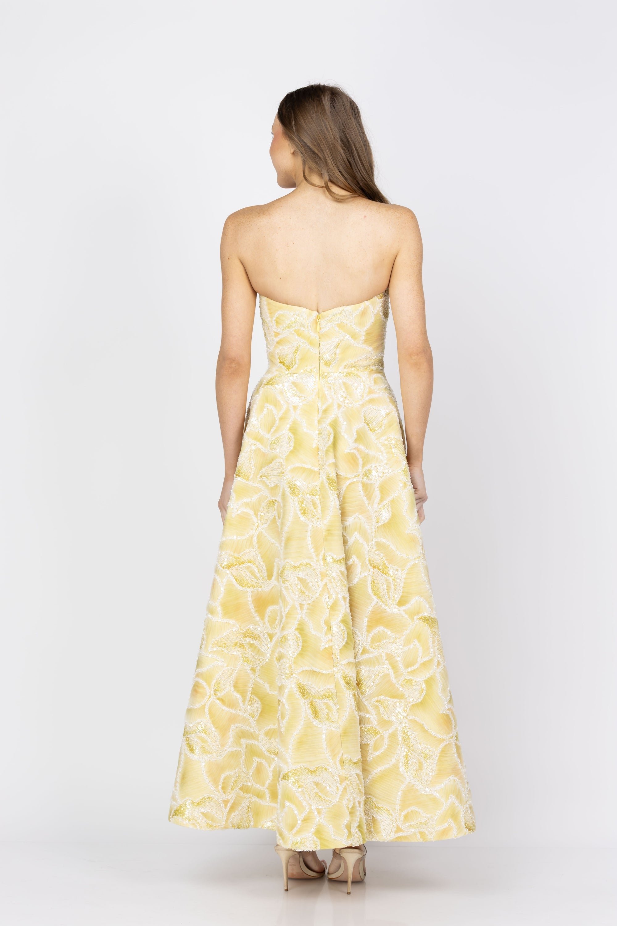 Helsi Vivian Dress in Canary