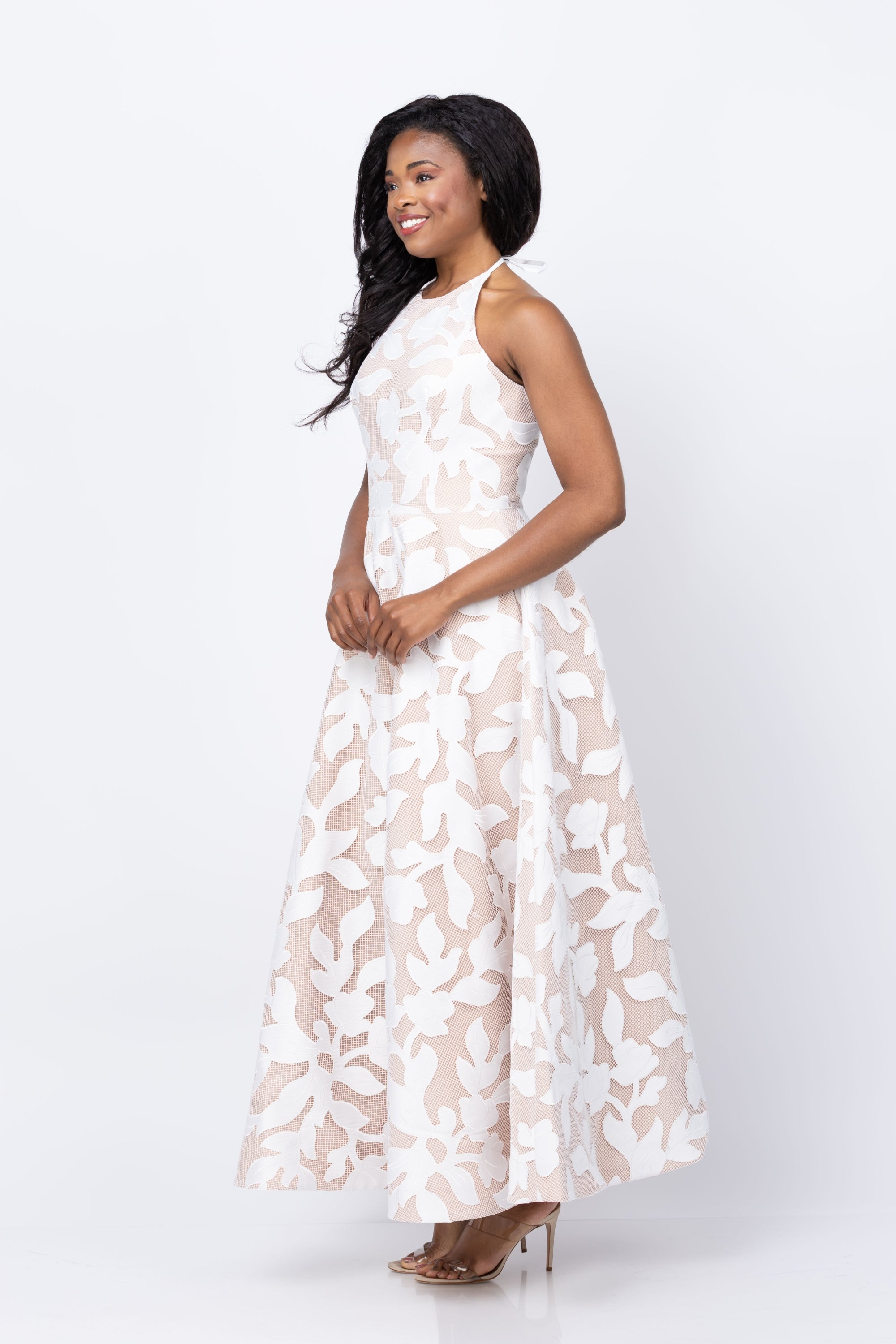 Helsi Alexandria Dress in White