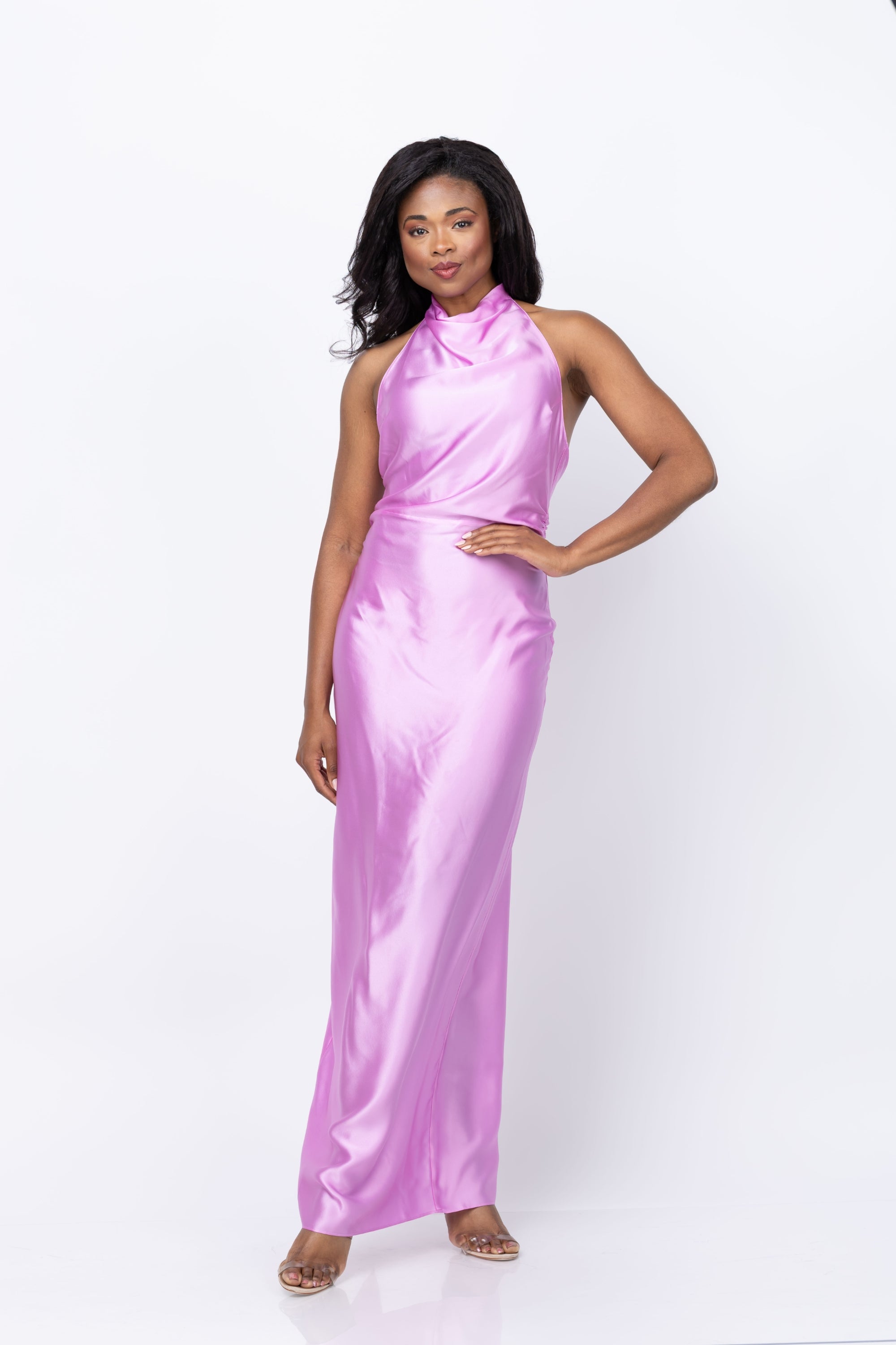 Amanda Uprichard Marcine Dress in Azalea Amanda Uprichard Marcine Dress in Azalea