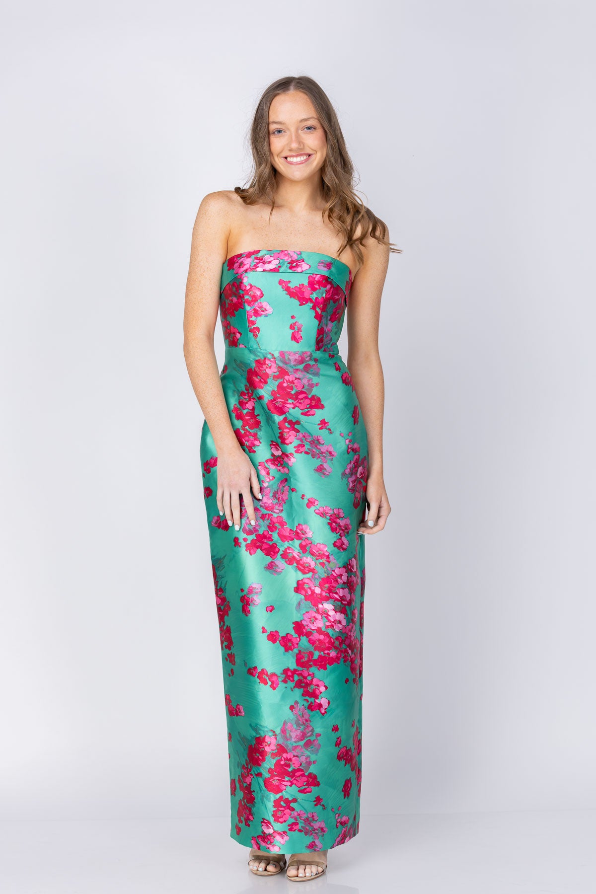 theia designer dresses Stephanie Evening Gown  A-line Designer Formal Dress by Theia