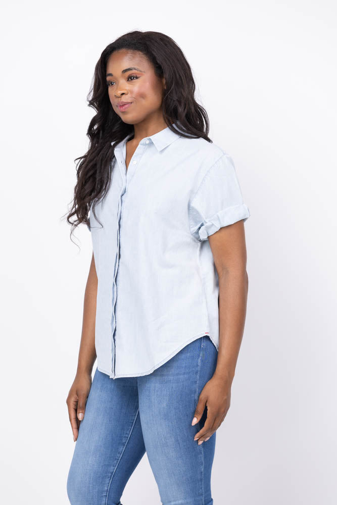 L'Appartement【XIRENA】SHIRTホワイト20SS White Channing Shirt