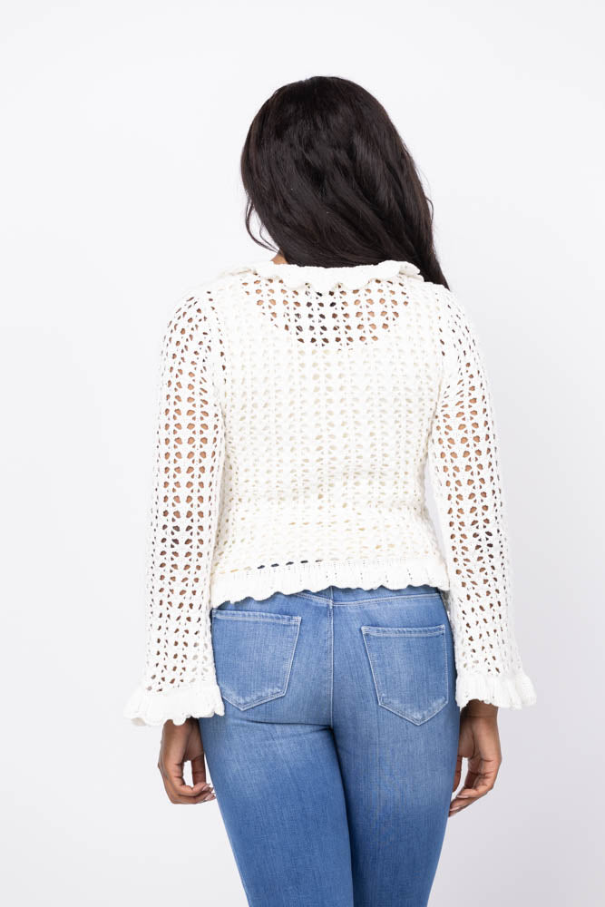 トップス SOLARIS&Co. Linen Cardigan HAMPTON SOLARIS&Co. Linen Cardigan HAMPTON