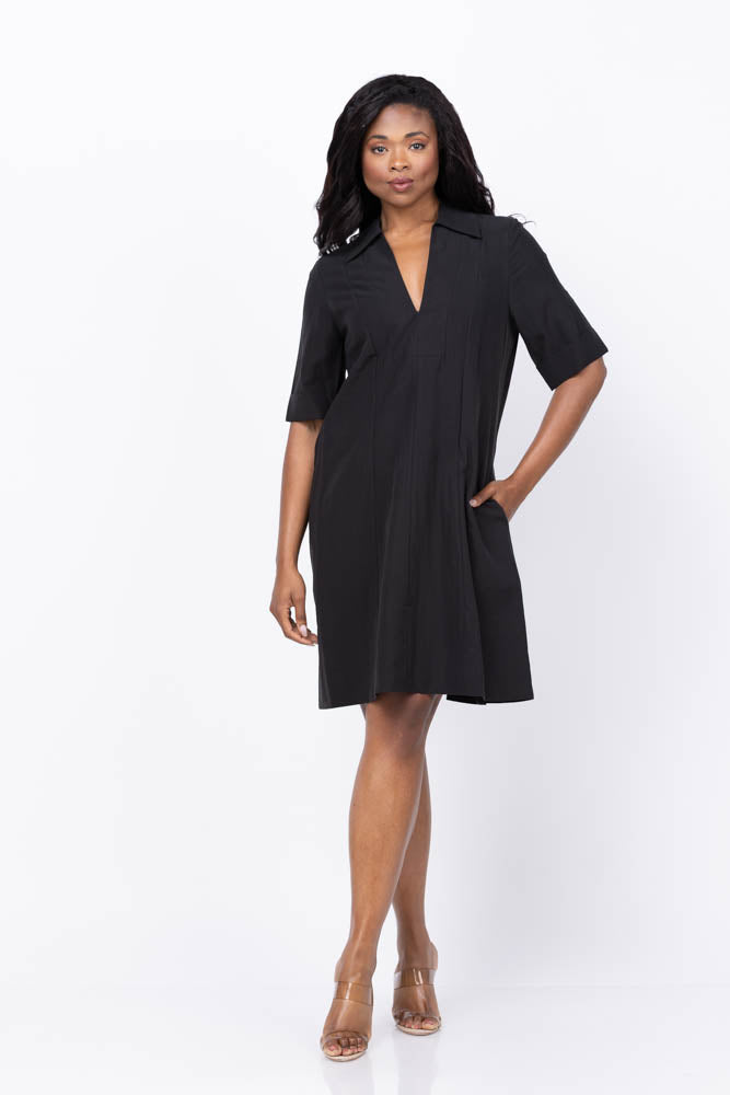 Vince A-Line Short Dress