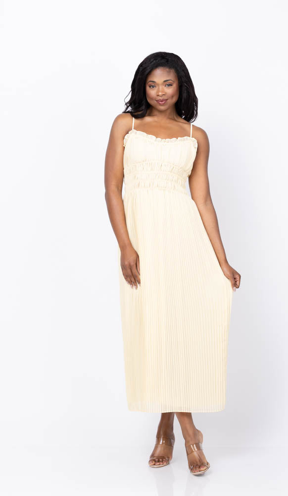 Favorite Daughter The Best Dressed Guest Dress in Blondie Favorite Daughter The Best Dressed Guest Dress in Blondie