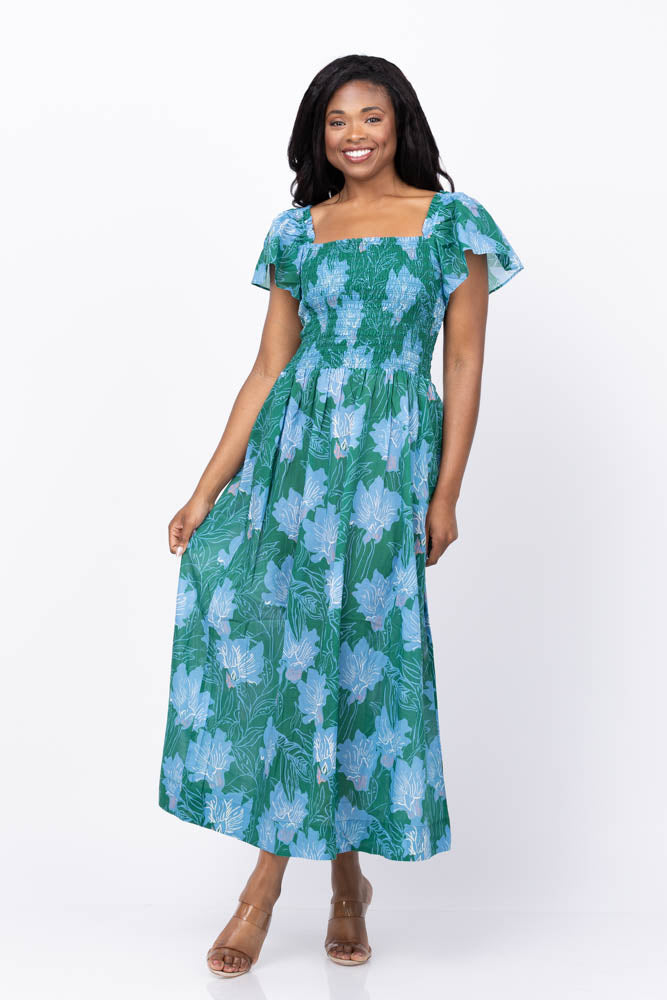 blue orchid dress Esme Dress Blue Orchid