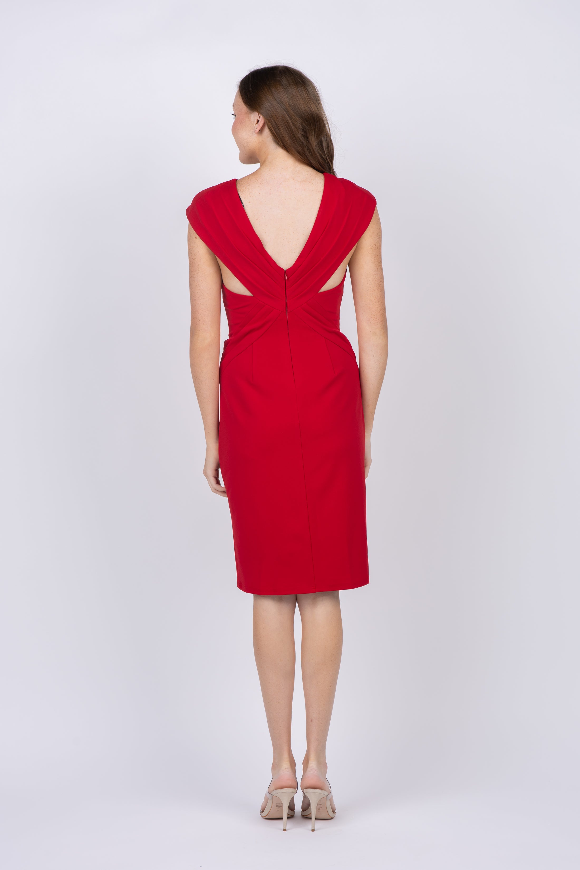 Tadashi Red Dress