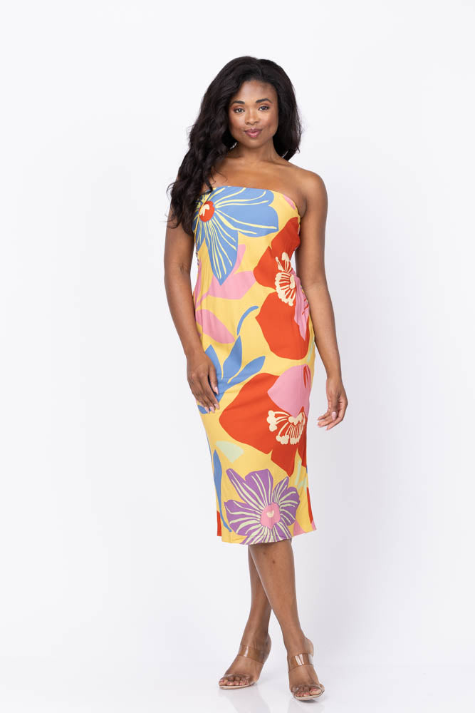 Amanda Uprichard Shiran Dress in Pensacola Print Amanda Uprichard Shiran Dress in Pensacola Print