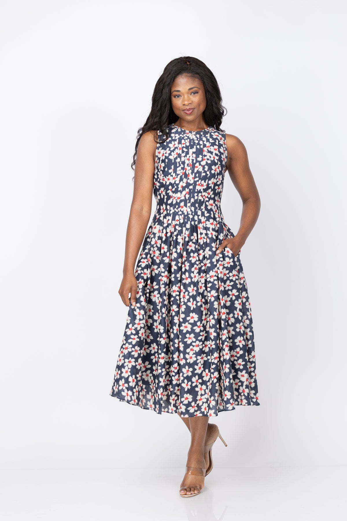 Velvet by Graham & Spencer Gwen Dress in Multi