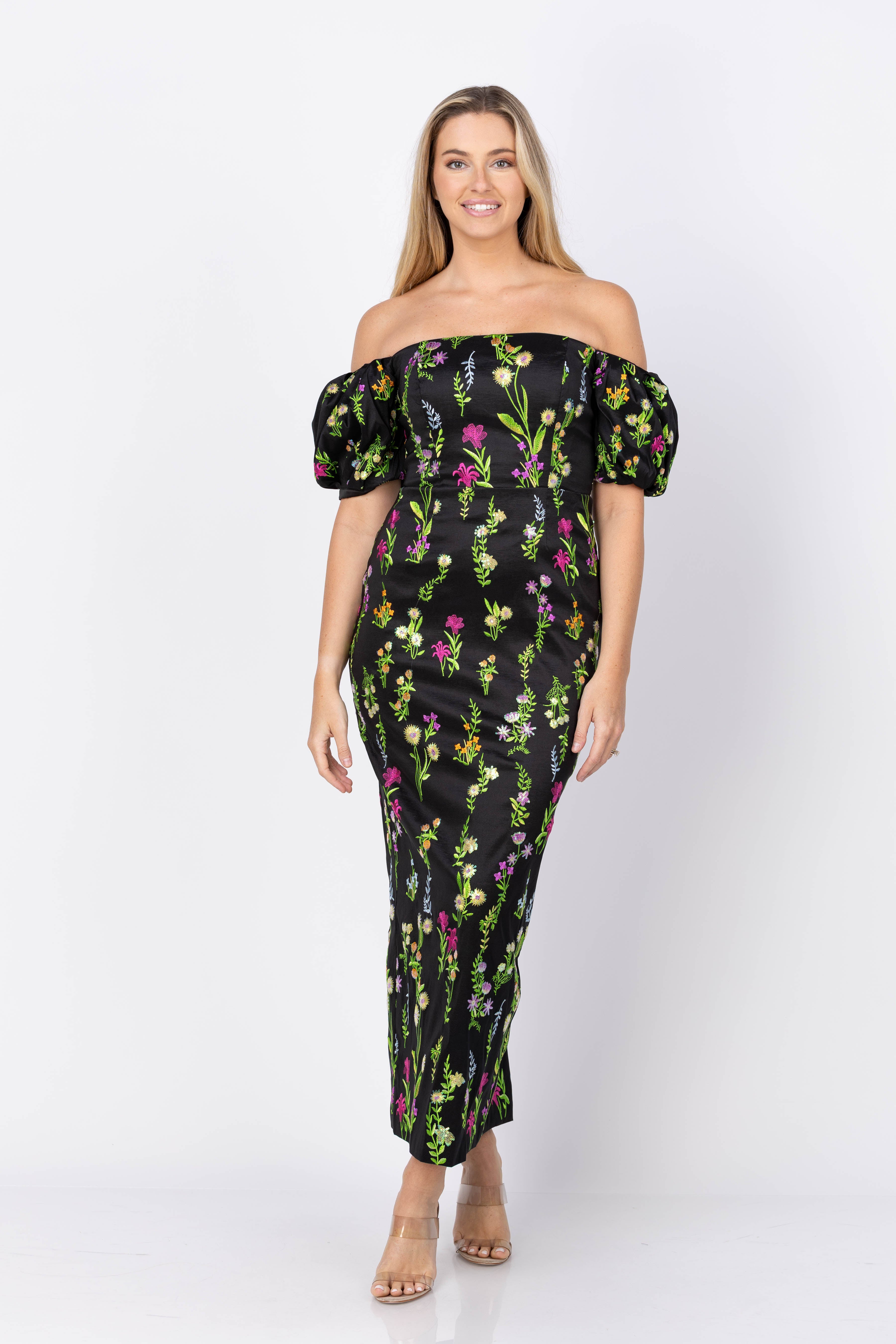 Milly Nira Bloom Embroidery Off The Shoulder Dress 10 Milly Nira Bloom Embroidery Off The Shoulder Dress 10