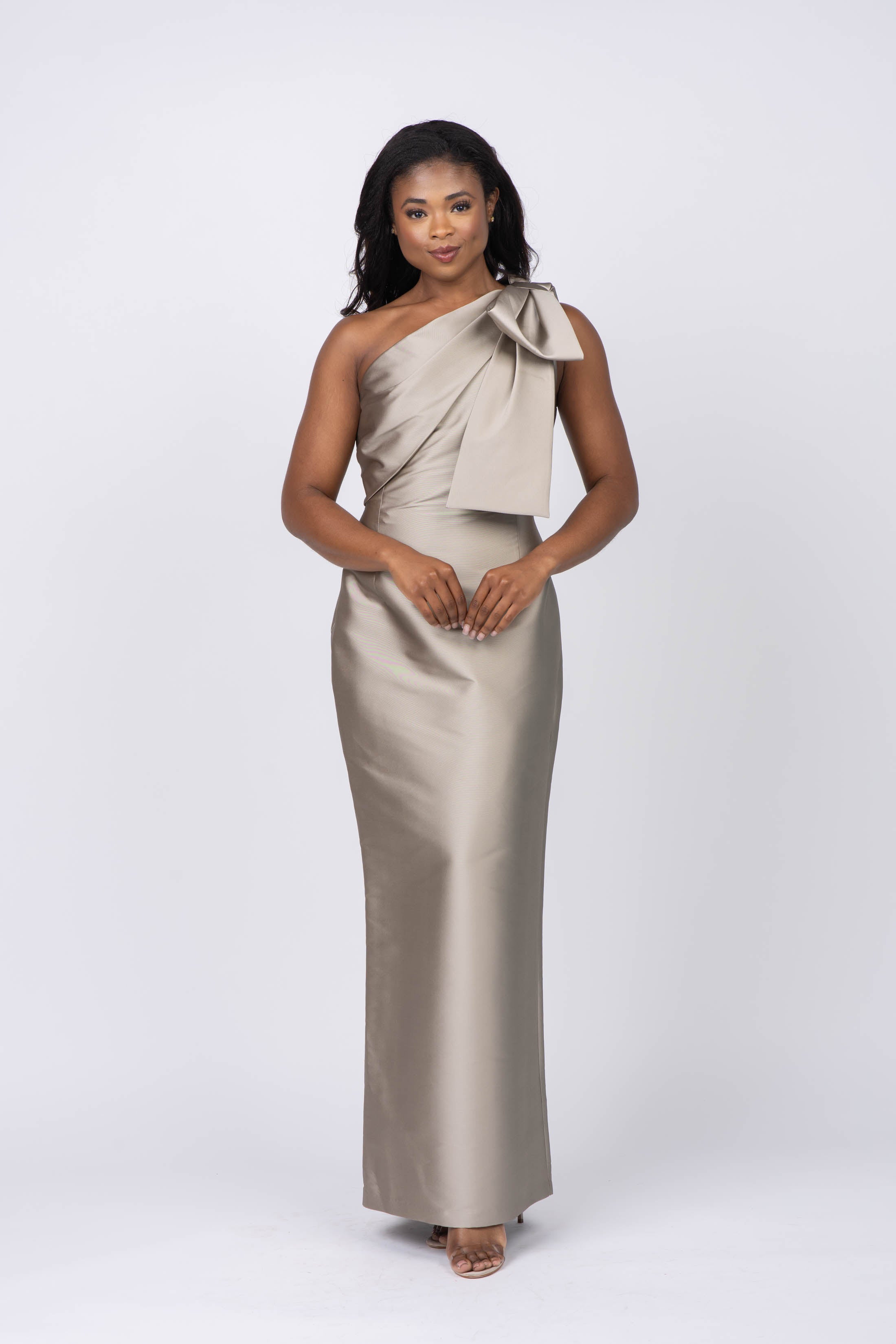 Pewter Mother of the Bride Dresses