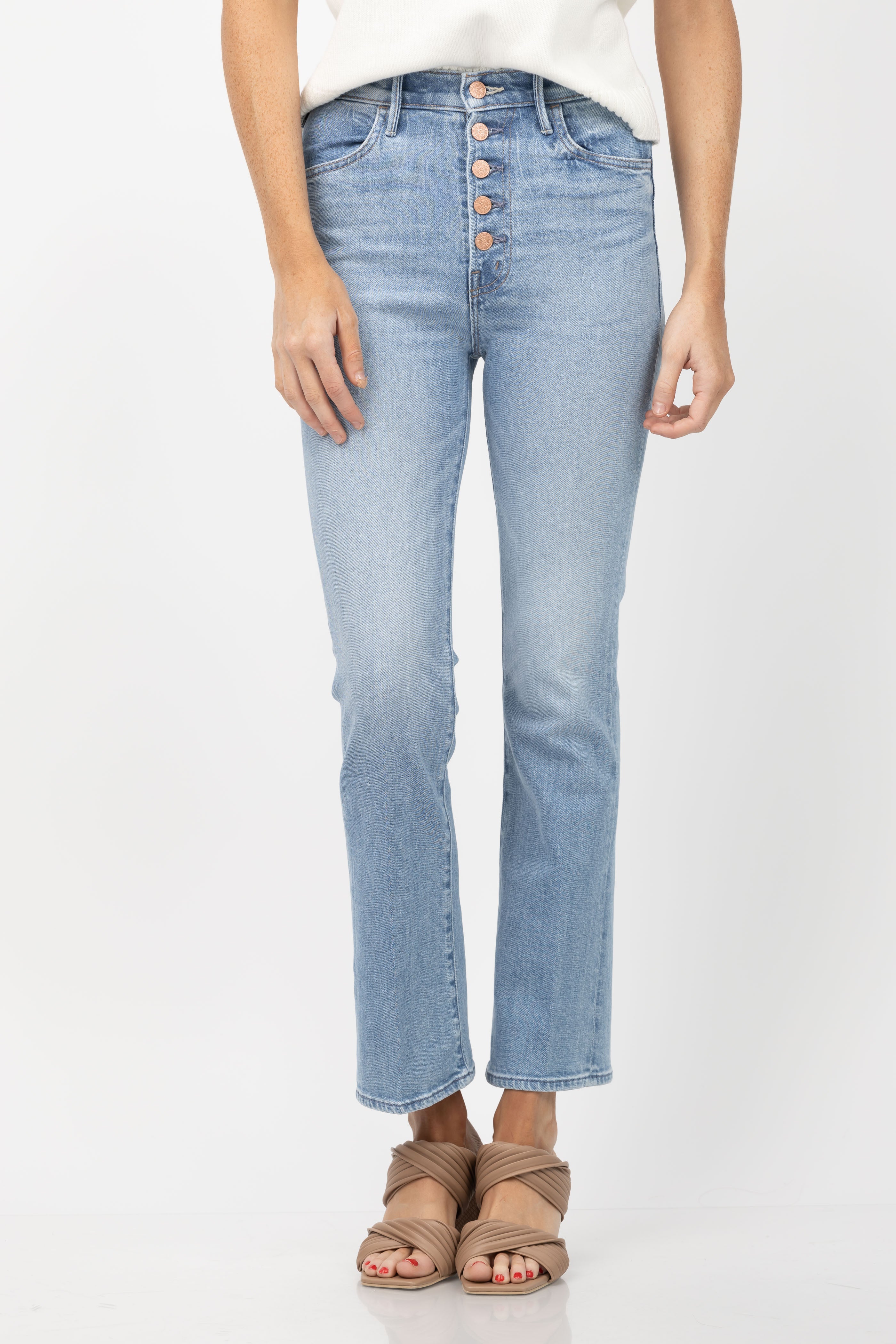 Mother on sale the pixie ankle jeans