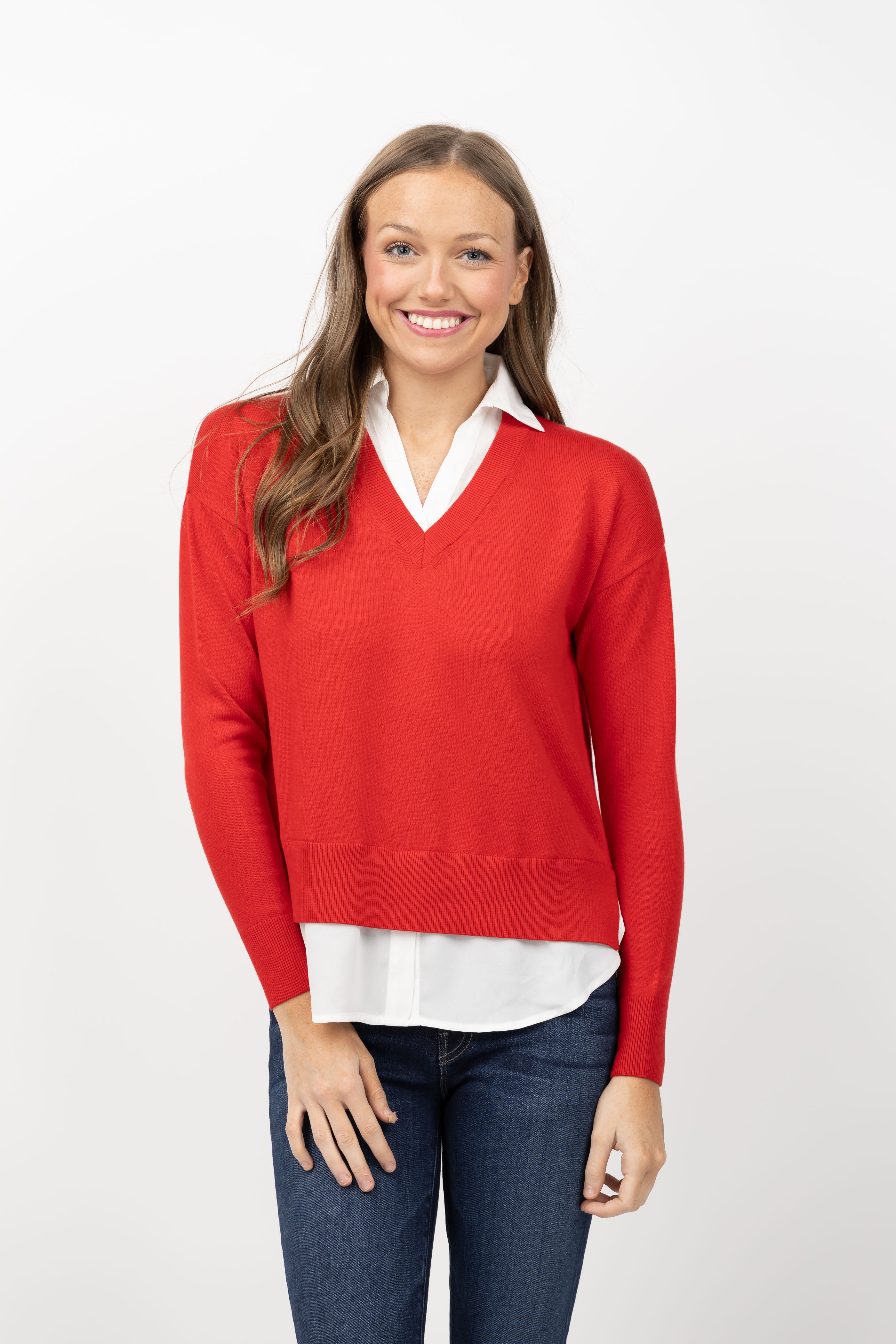 Gilet Femme Elliott Lauren Rouge Taille L - Occasion Très Bon état, Zippé