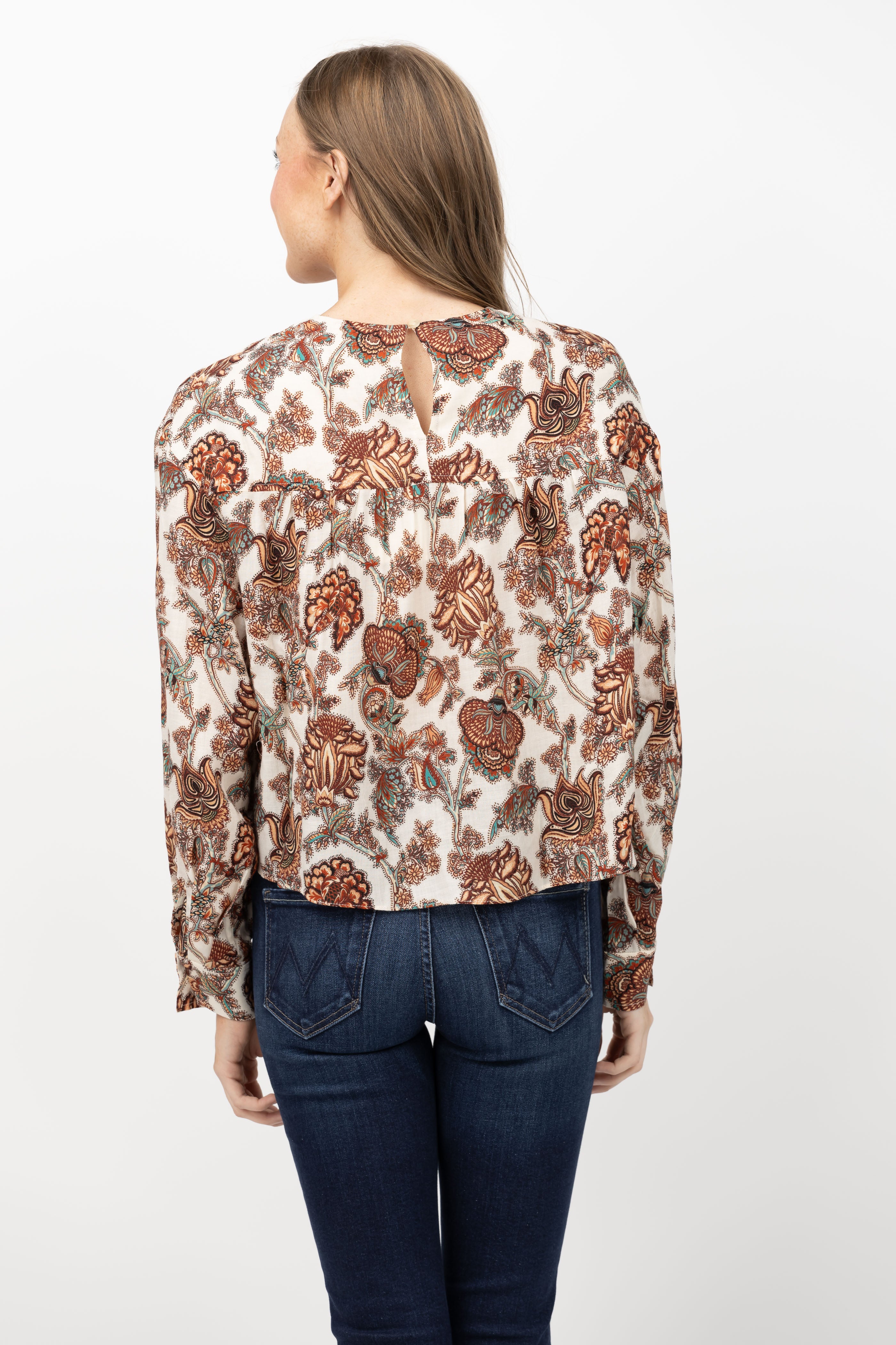 Ulla Johnson Esen Blouse in Freesia
