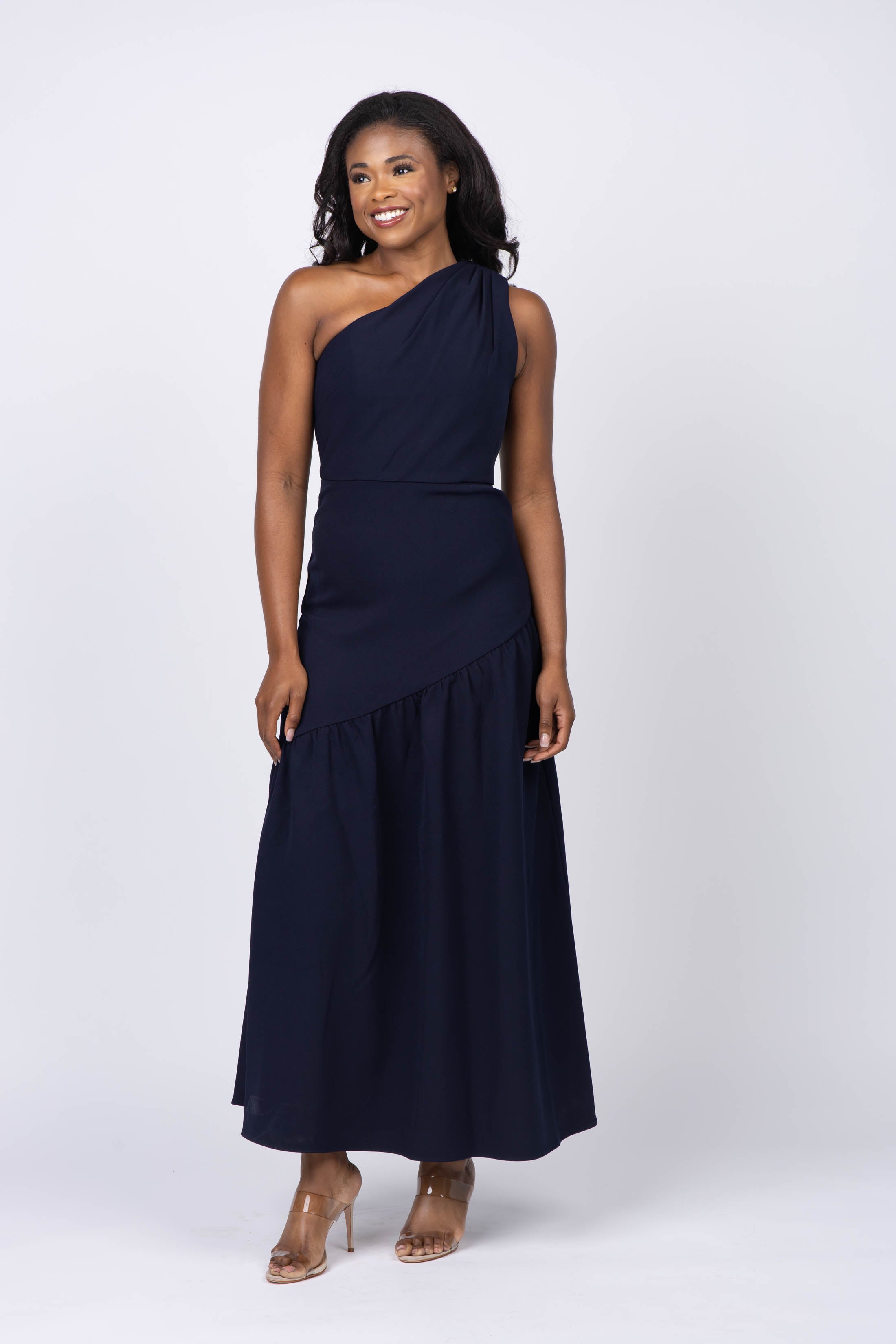 Shoshanna Kora Dress in Navy – CoatTails