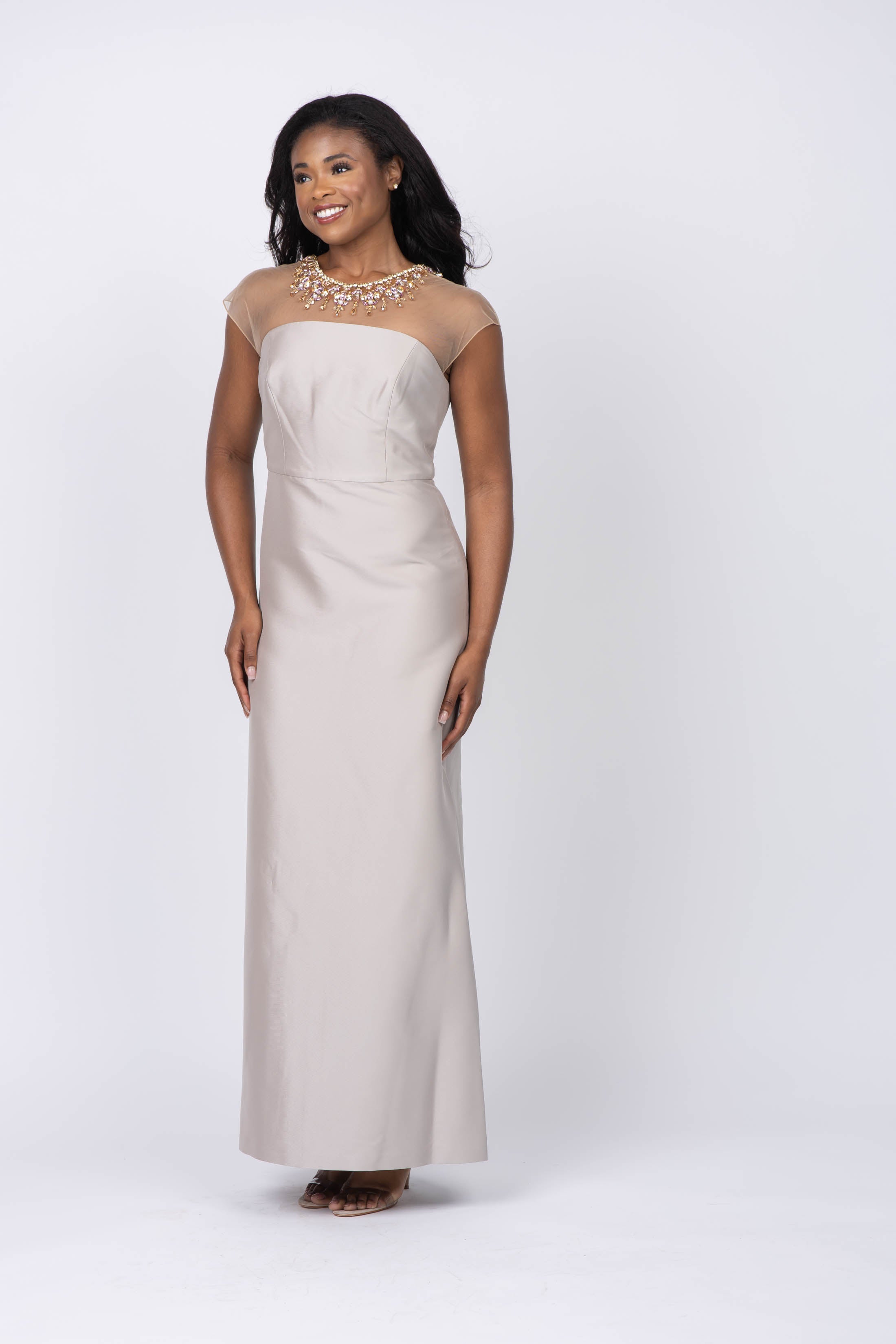 Pewter dresses special occasions sale