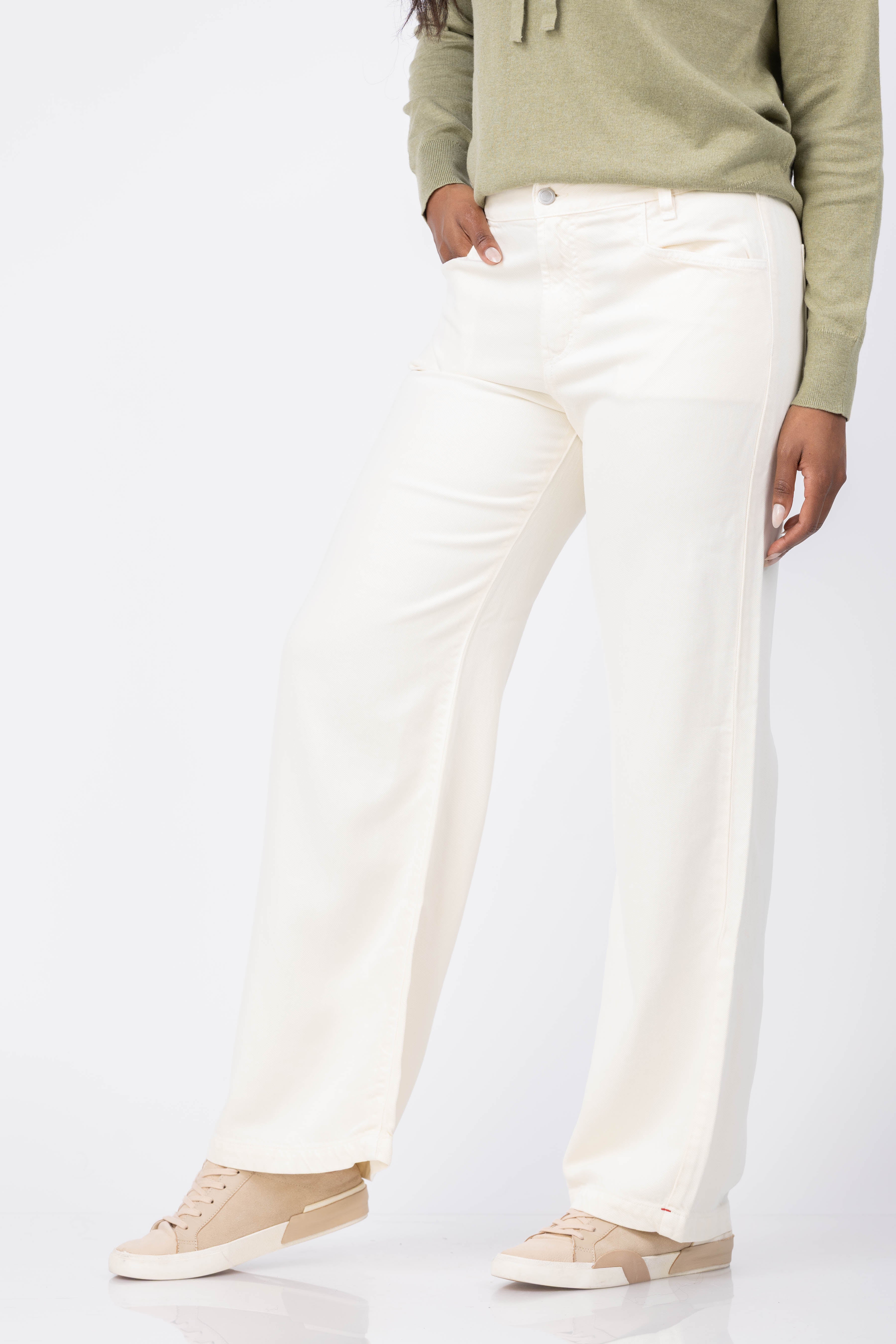 XiRENA Nixon Pant in Ecru