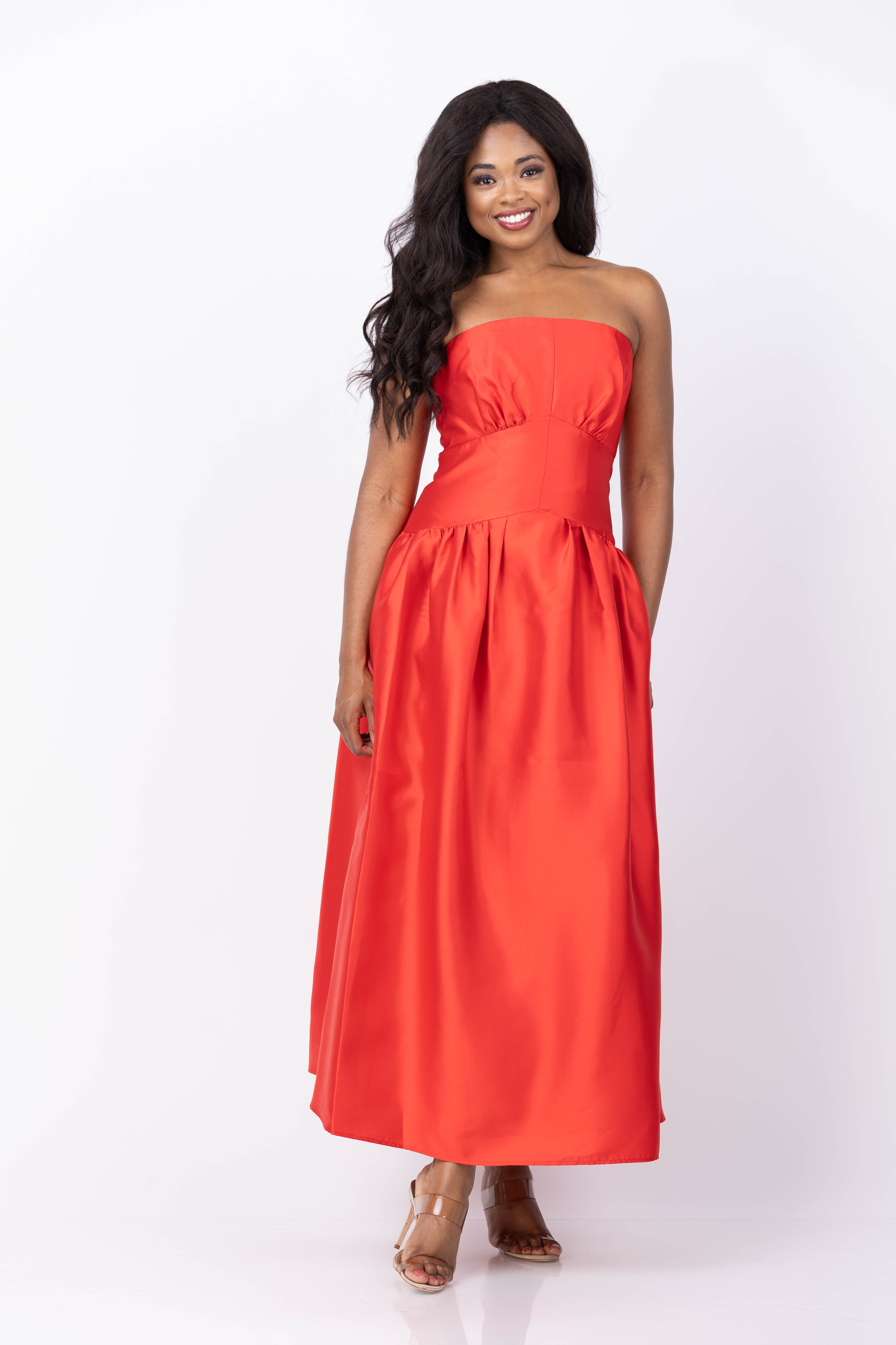 Shoshanna Posy Dress in Apple