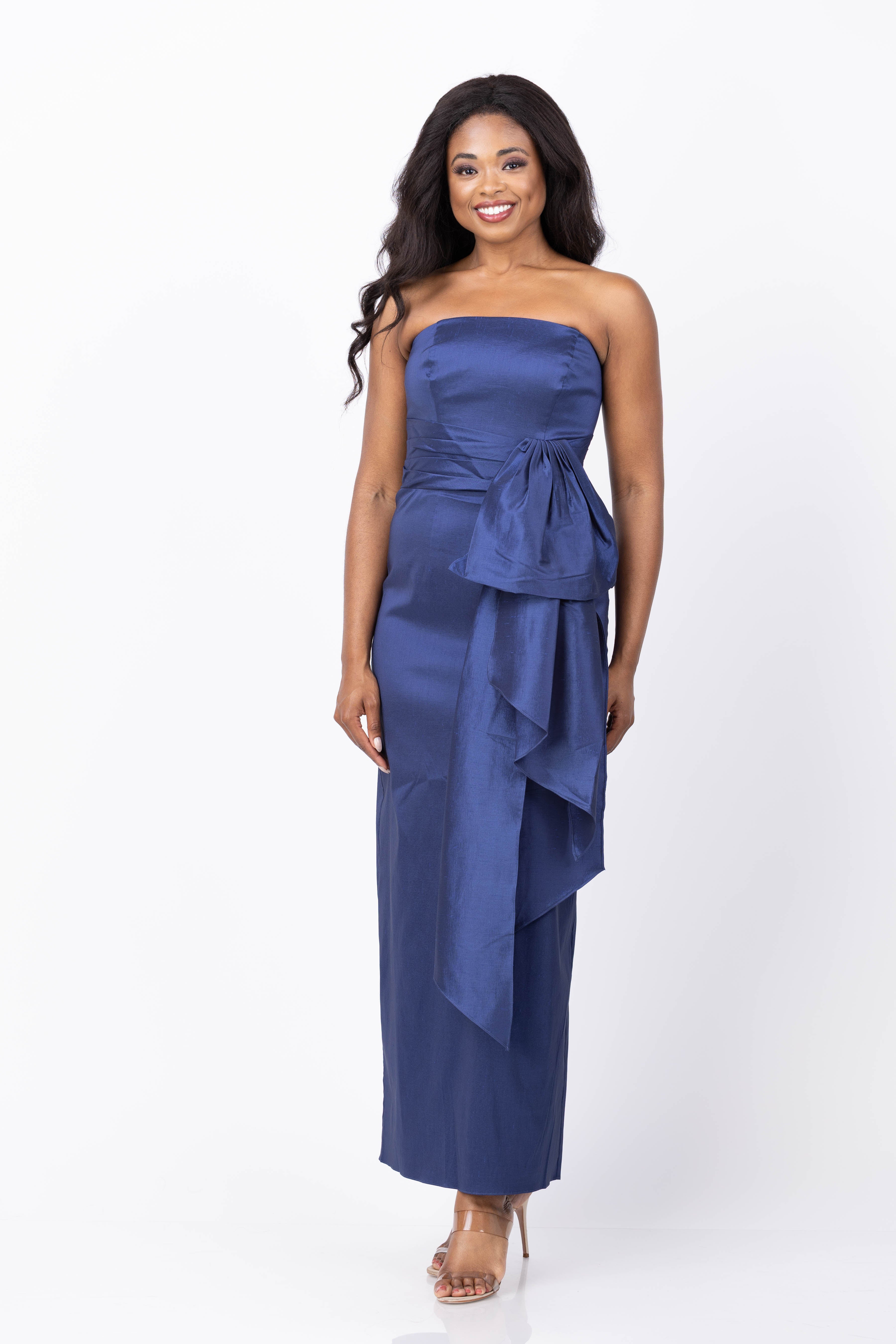 Shoshanna Hope Dress In Navy