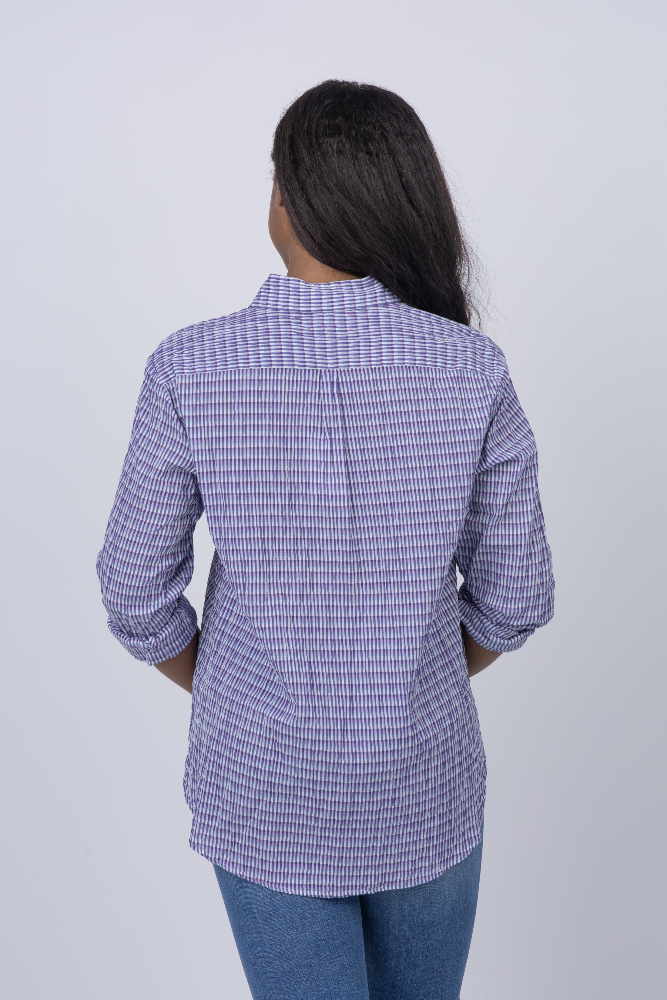 Xirena Beau Shirt in Indigo Go