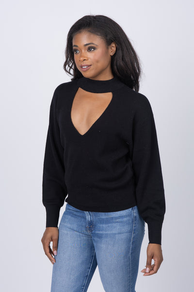 Iro Zoela Sweater in Black
