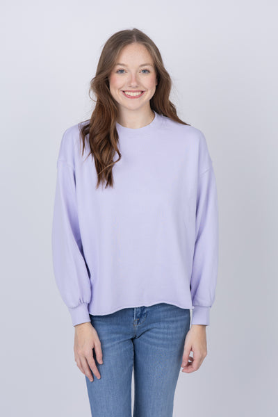 Xirena Honor Sweatshirt in Pale Iris