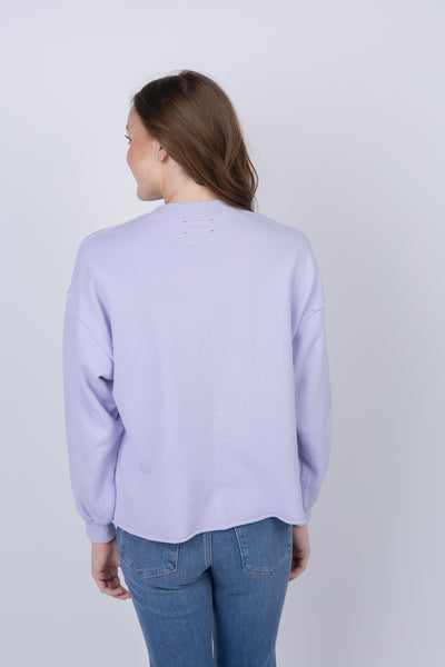Xirena Honor Sweatshirt in Pale Iris