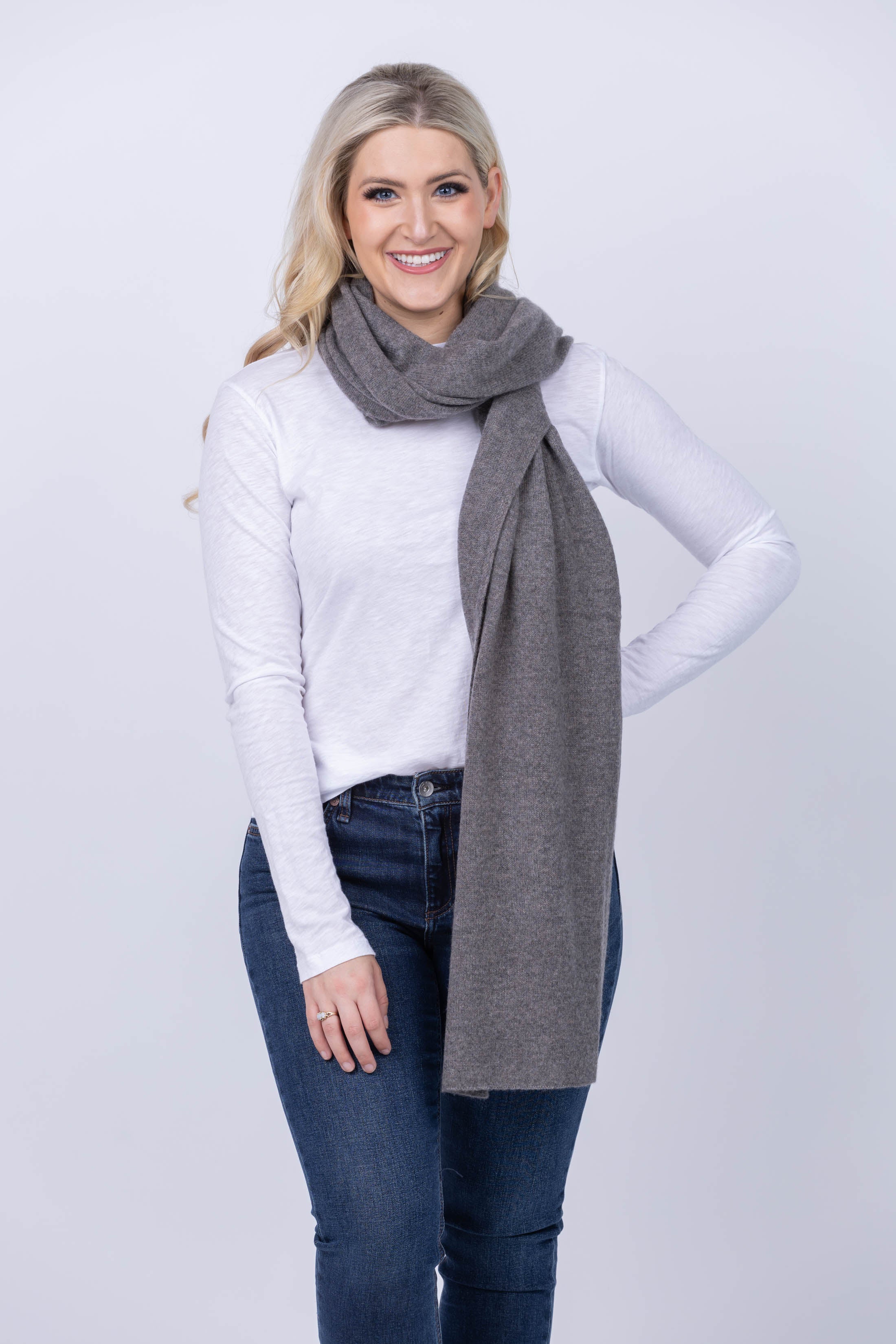 White warren cashmere on sale wrap