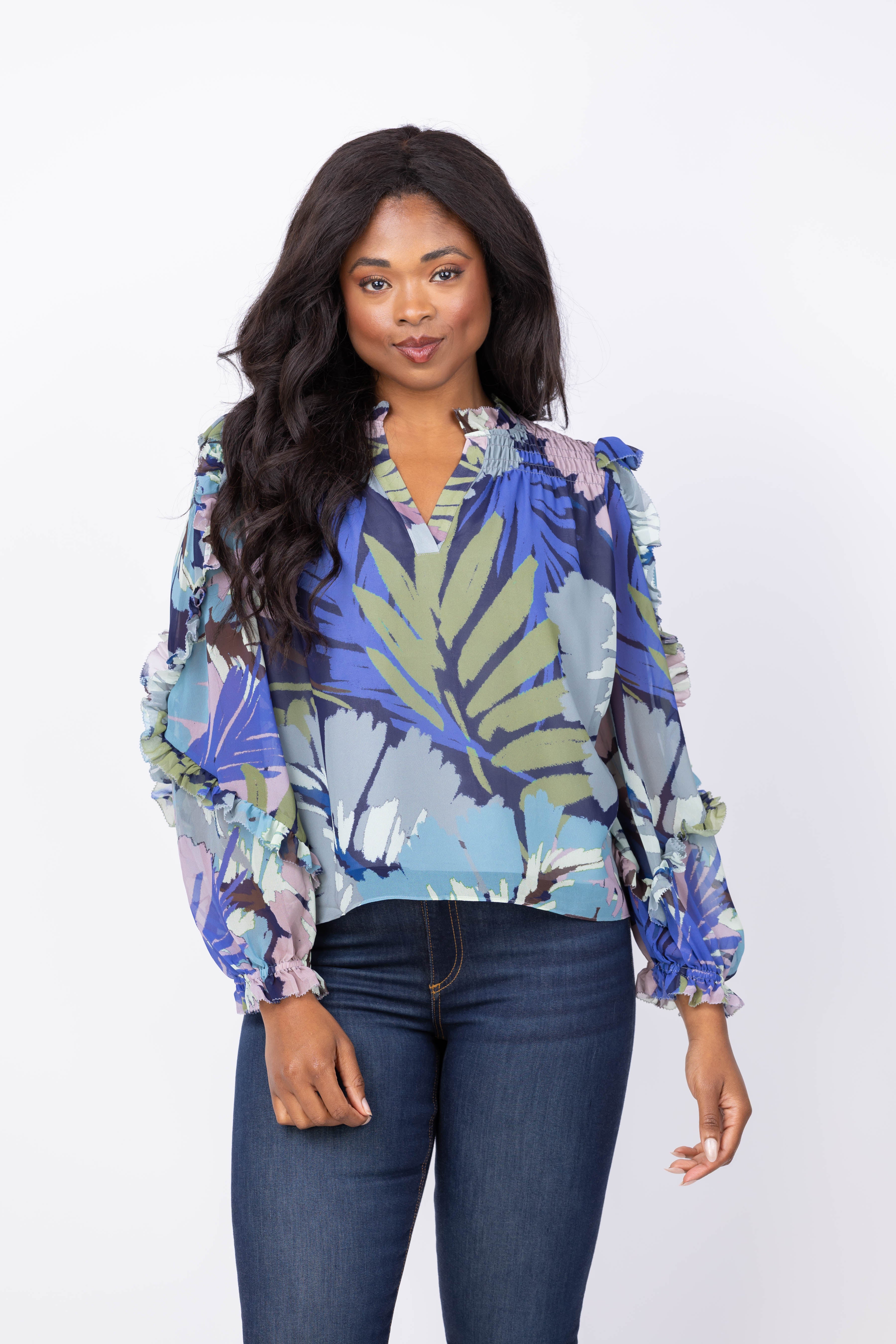Sylvie Blouse