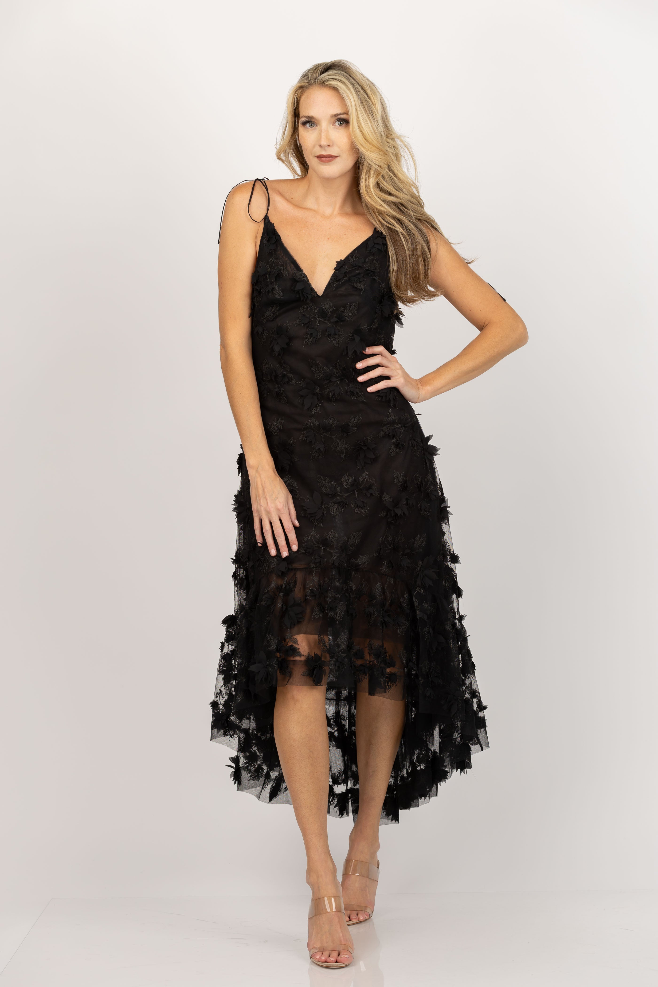 black and gold dress sandals Helsi Ella Dress
