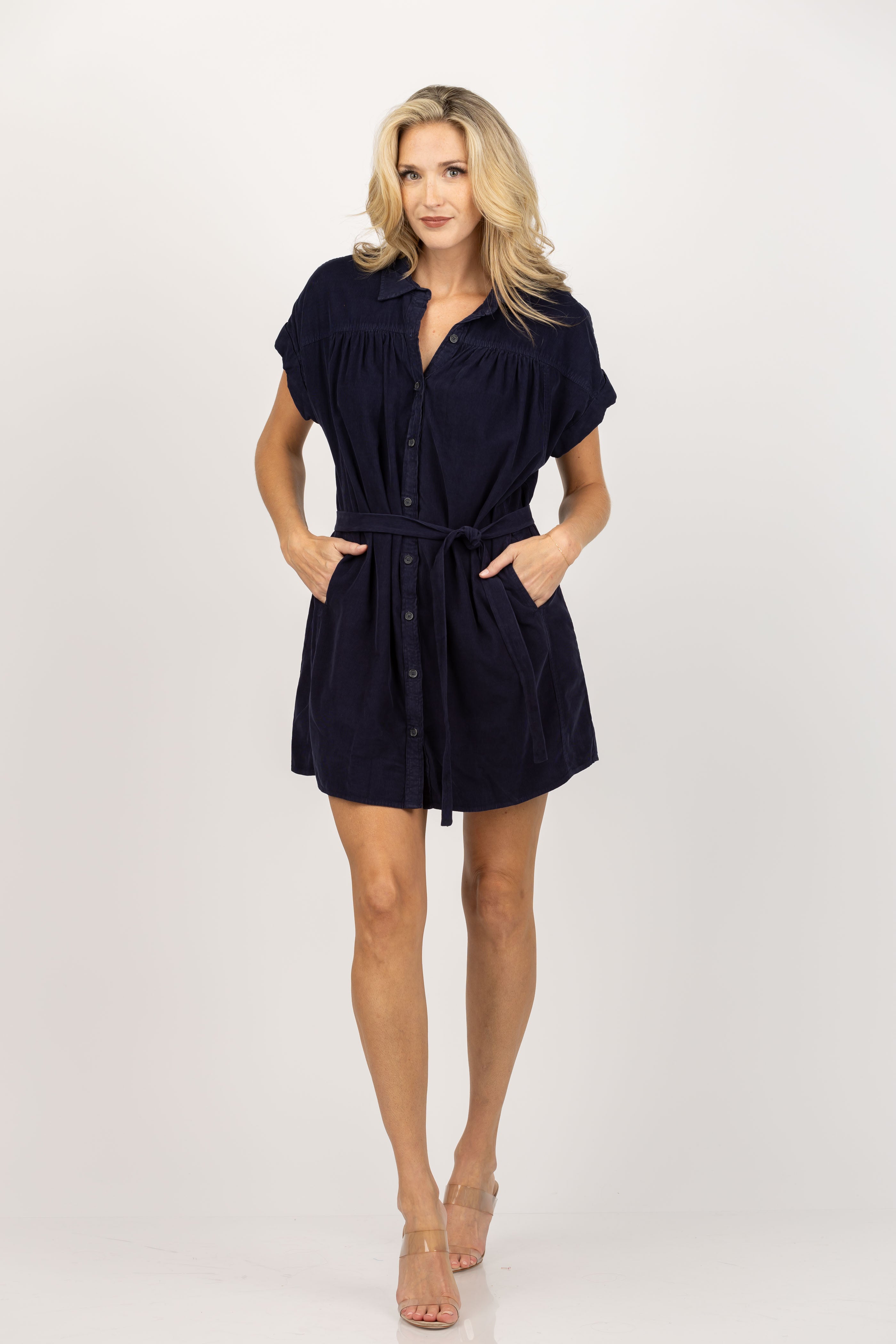 Velvet by Graham & Spencer Macie Dress in Night