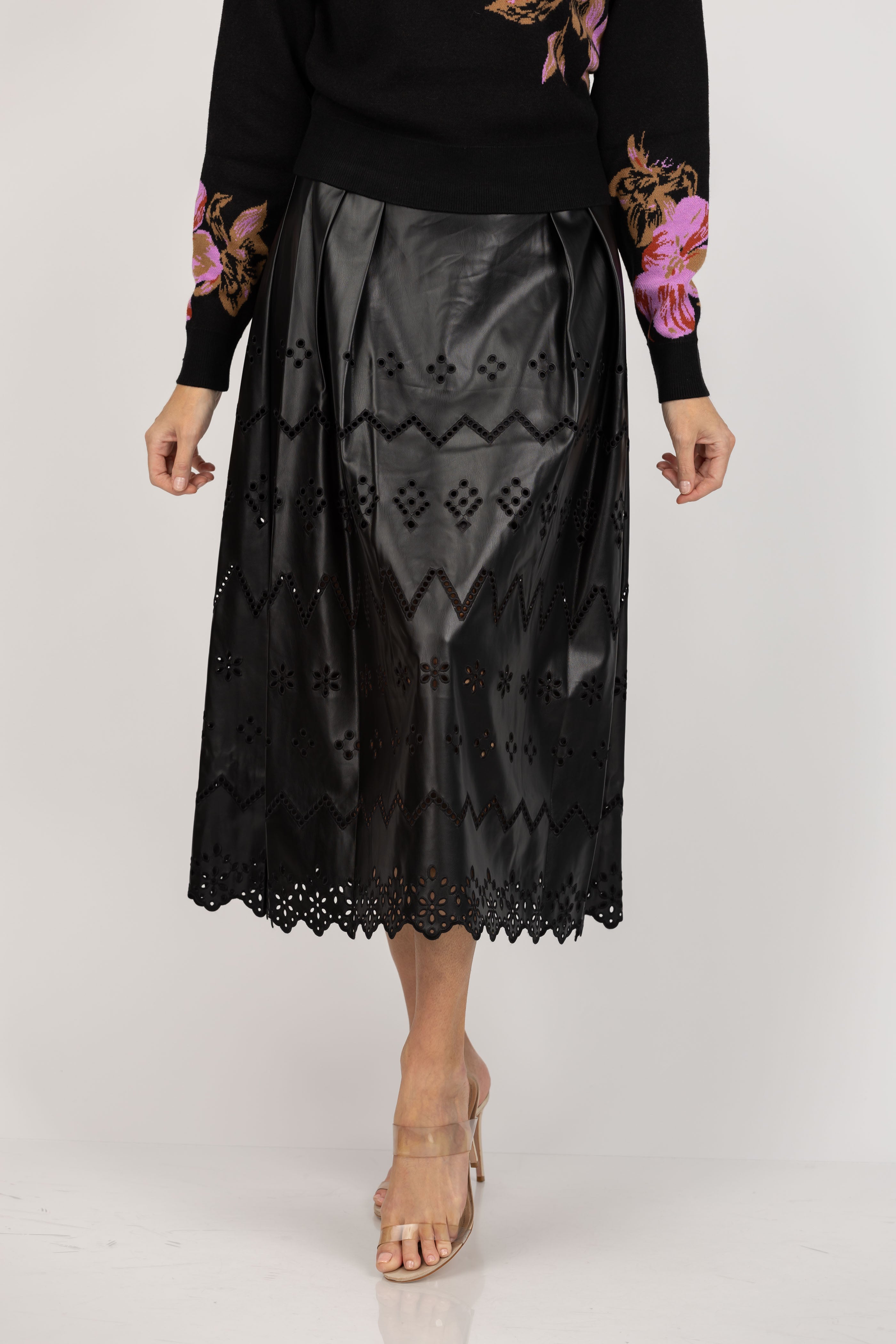 ミレナ Milly Jolene Skirt in Black