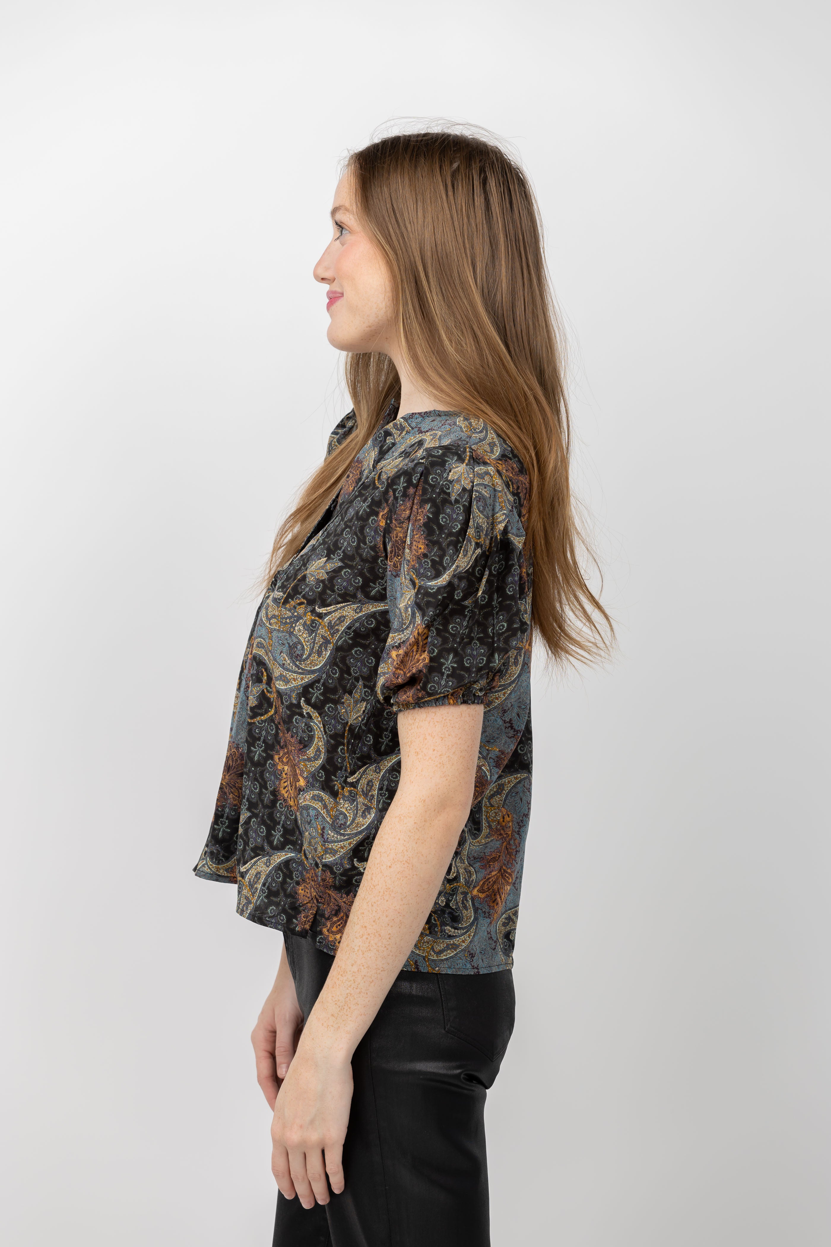 Ulla Johnson Lila Top in Azure