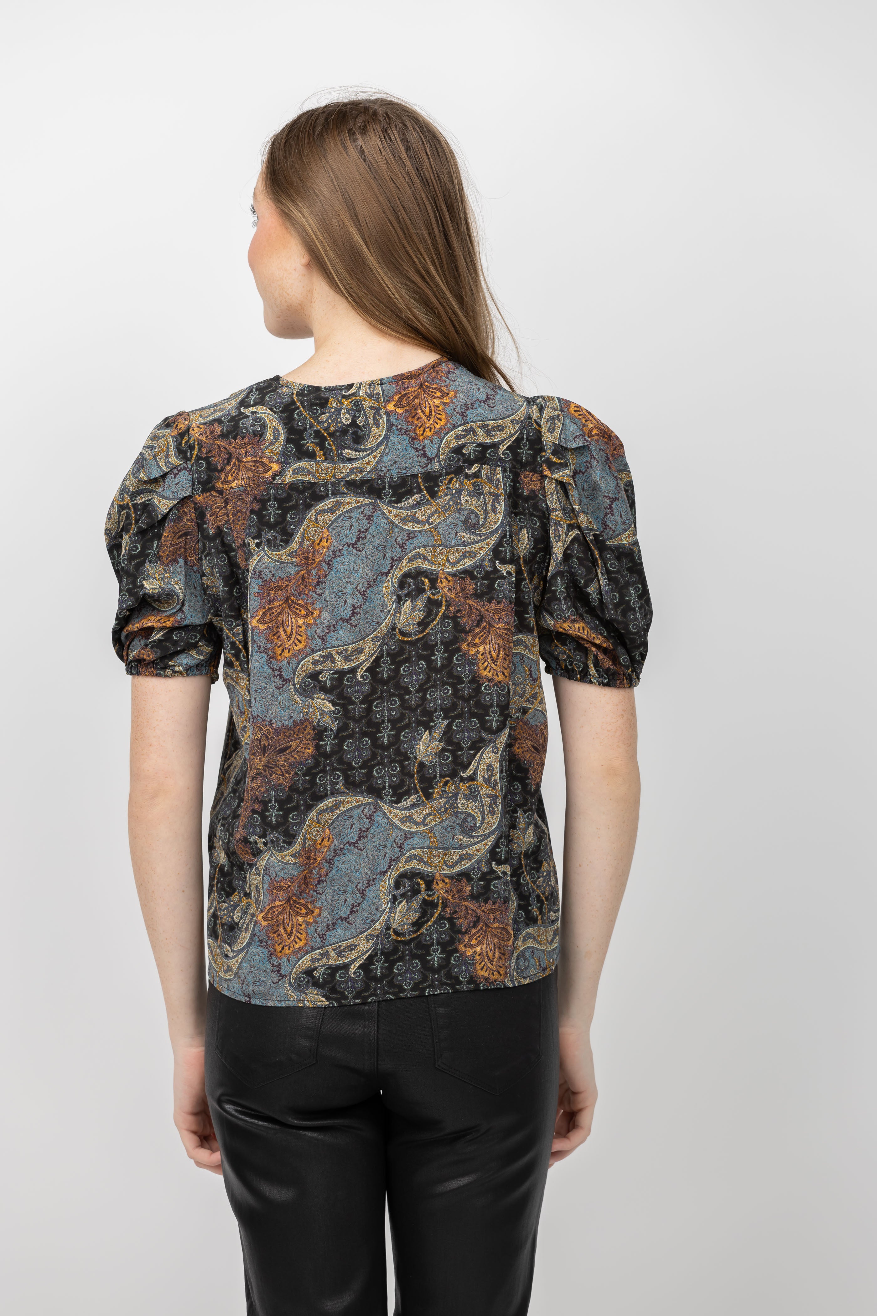 Ulla Johnson Lila Top in Azure