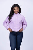 Xirena Hayes Shirt in Soft Lilac