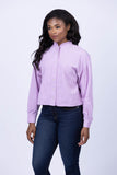 Xirena Hayes Shirt in Soft Lilac