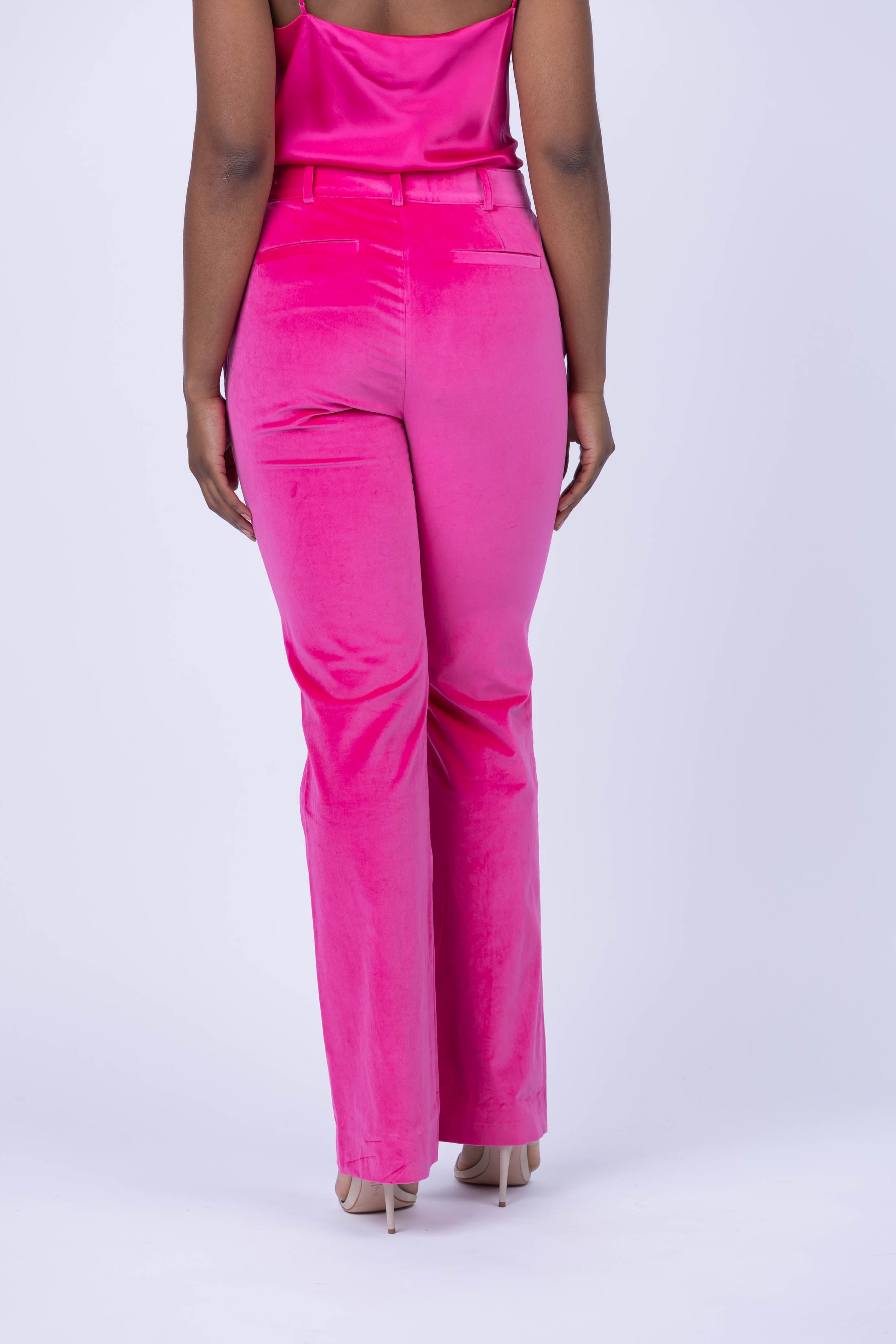 Cinq a Sept Kerry Pant in Pink Dahlia