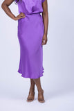 Xirena Audrina Skirt in Purple Topaz