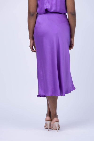 Xirena Audrina Skirt in Purple Topaz