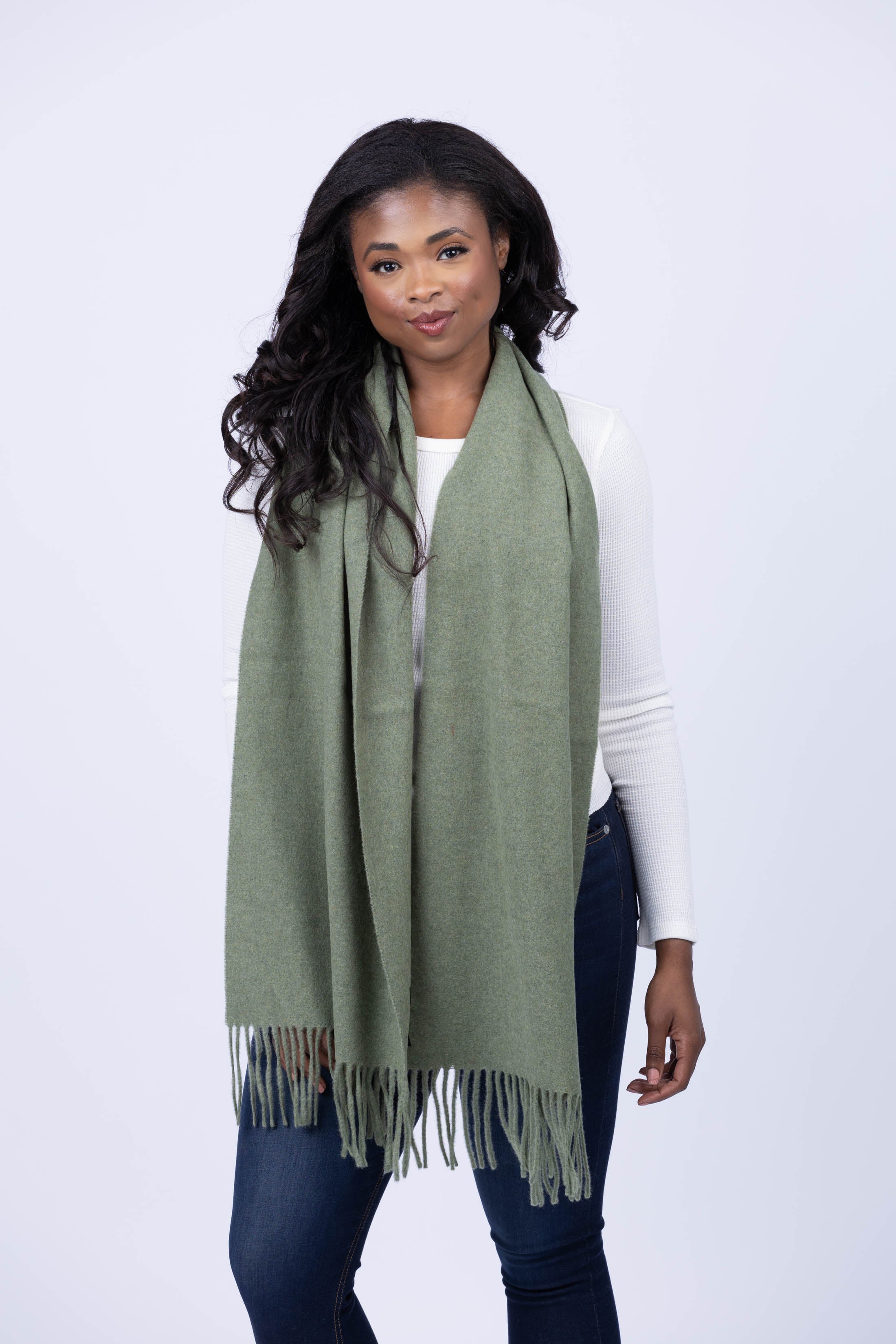 Skinny cashmere clearance scarf