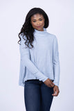 Dylan Whitney Pullover in Powder Blue