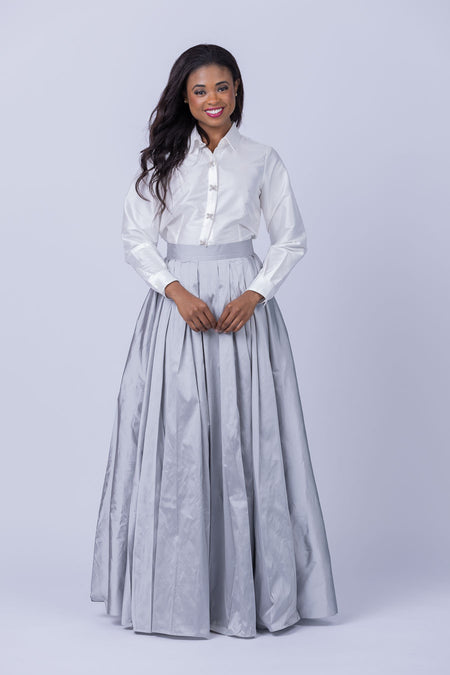 Buy Taffeta Skirt With Pockets Skirt for Women Classic Skirt Ball Gown  Skirt Formal Skirt Wedding Skirt Online in India - Etsy