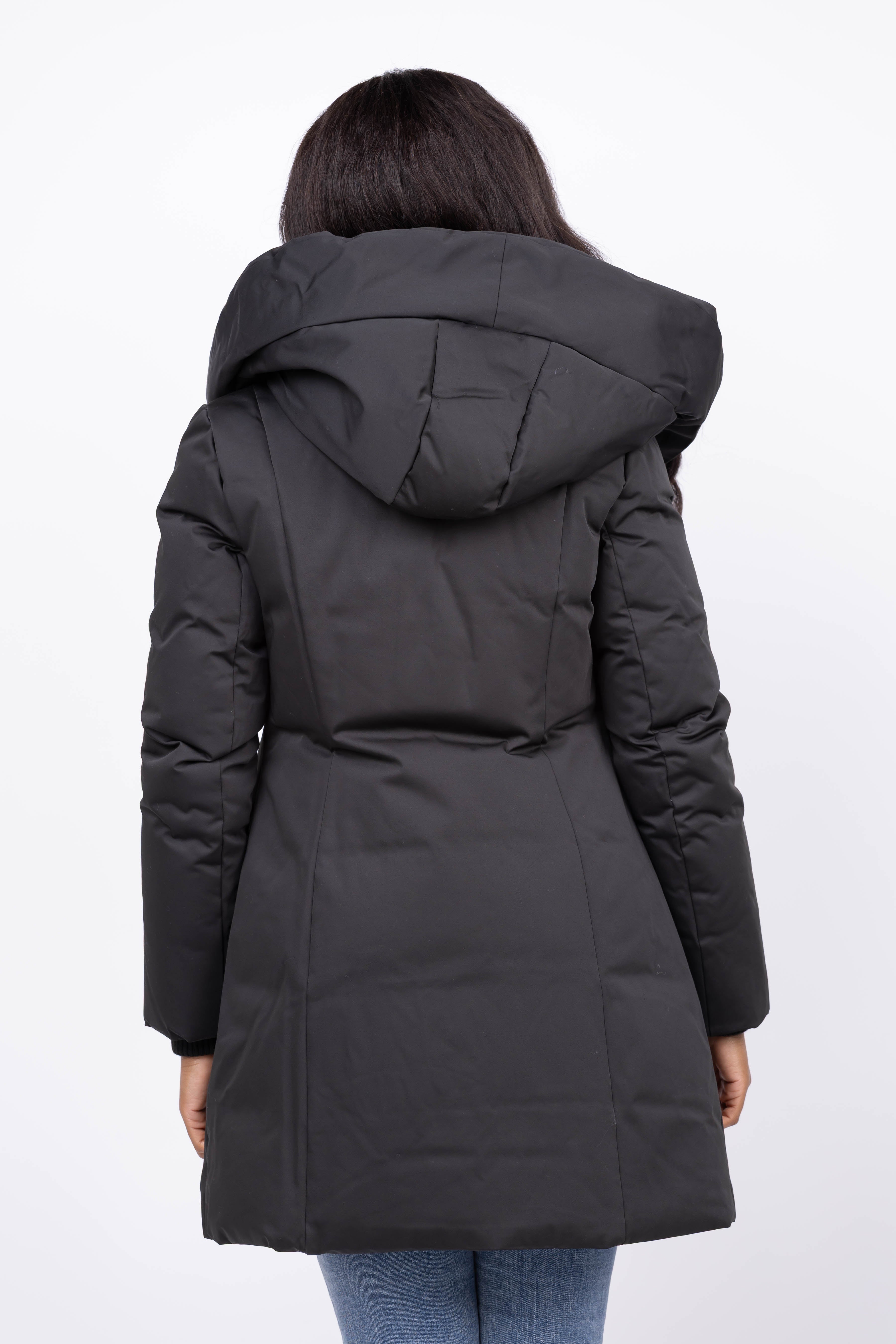 Soia & Kyo Camelia Coat in Black
