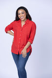 Xirena Beau Shirt in Redstone