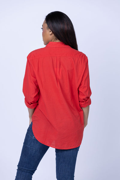 Xirena Beau Shirt in Redstone
