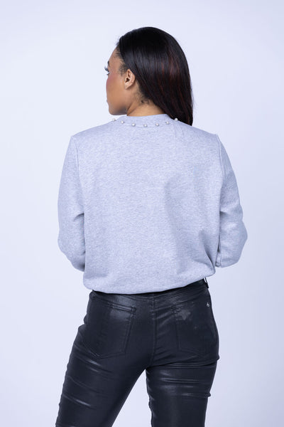 Cami NYC Dion Top in Heather Grey – CoatTails