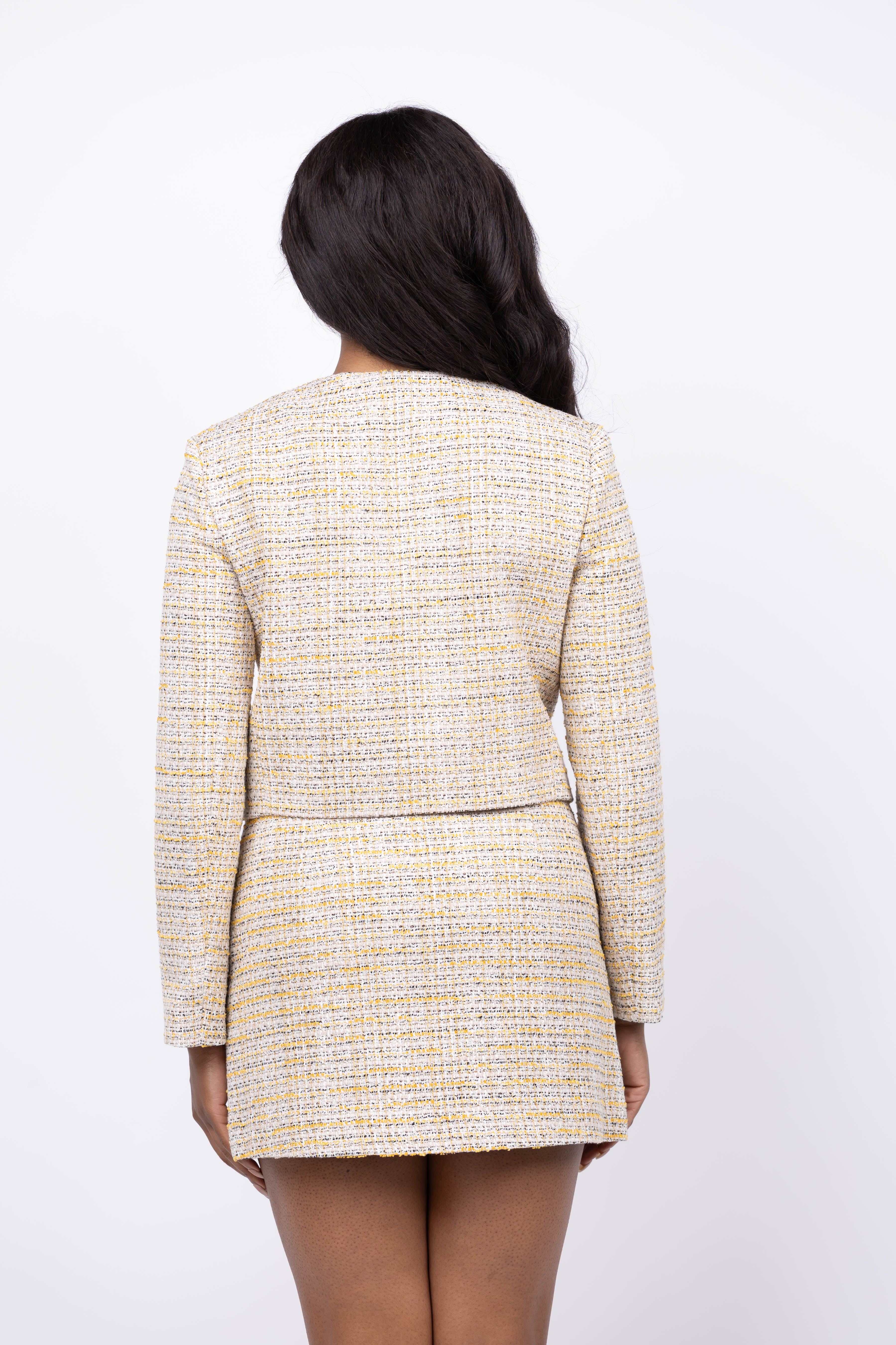 Theory Cardigan Jacket in Spice Multi