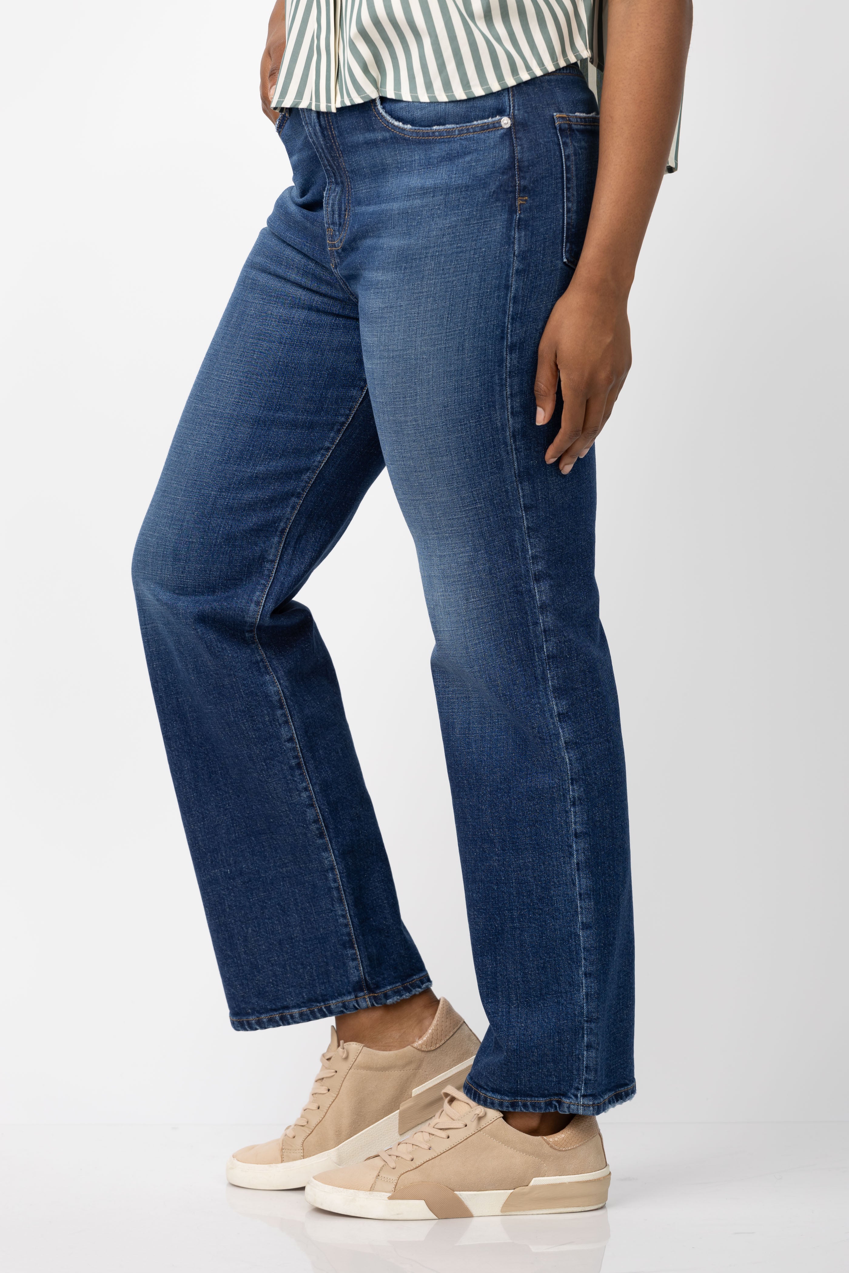 Frame shops ankle jeans